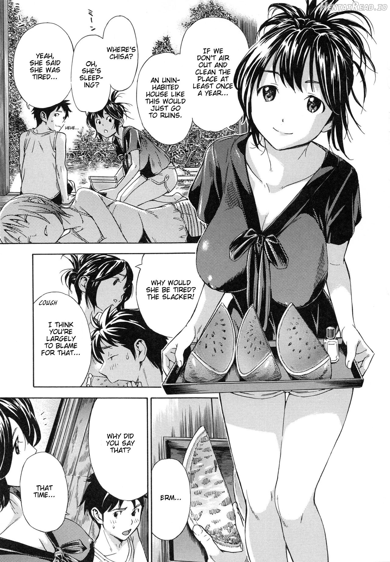 Oppai Sommelier Chapter 1 - page 88