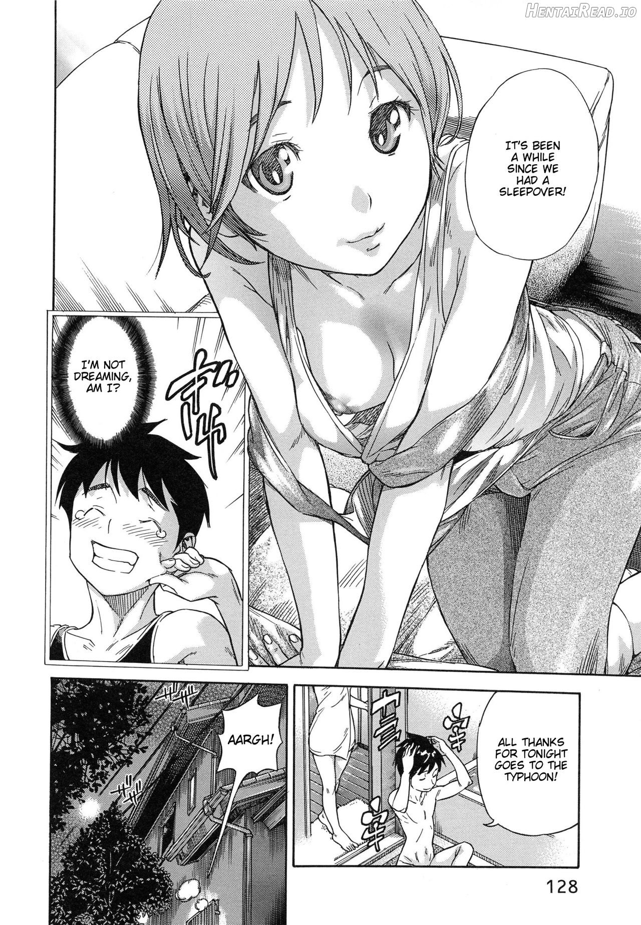 Oppai Sommelier Chapter 1 - page 127