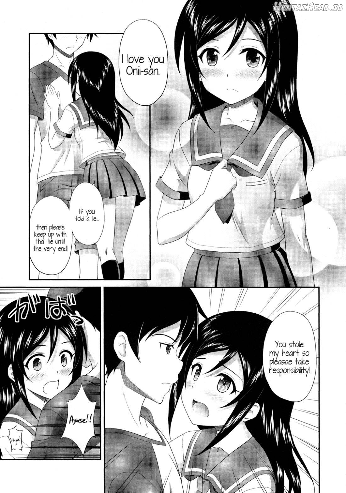 Itoshii Ore no Tenshi ga Maji Tenshi Chapter 1 - page 4