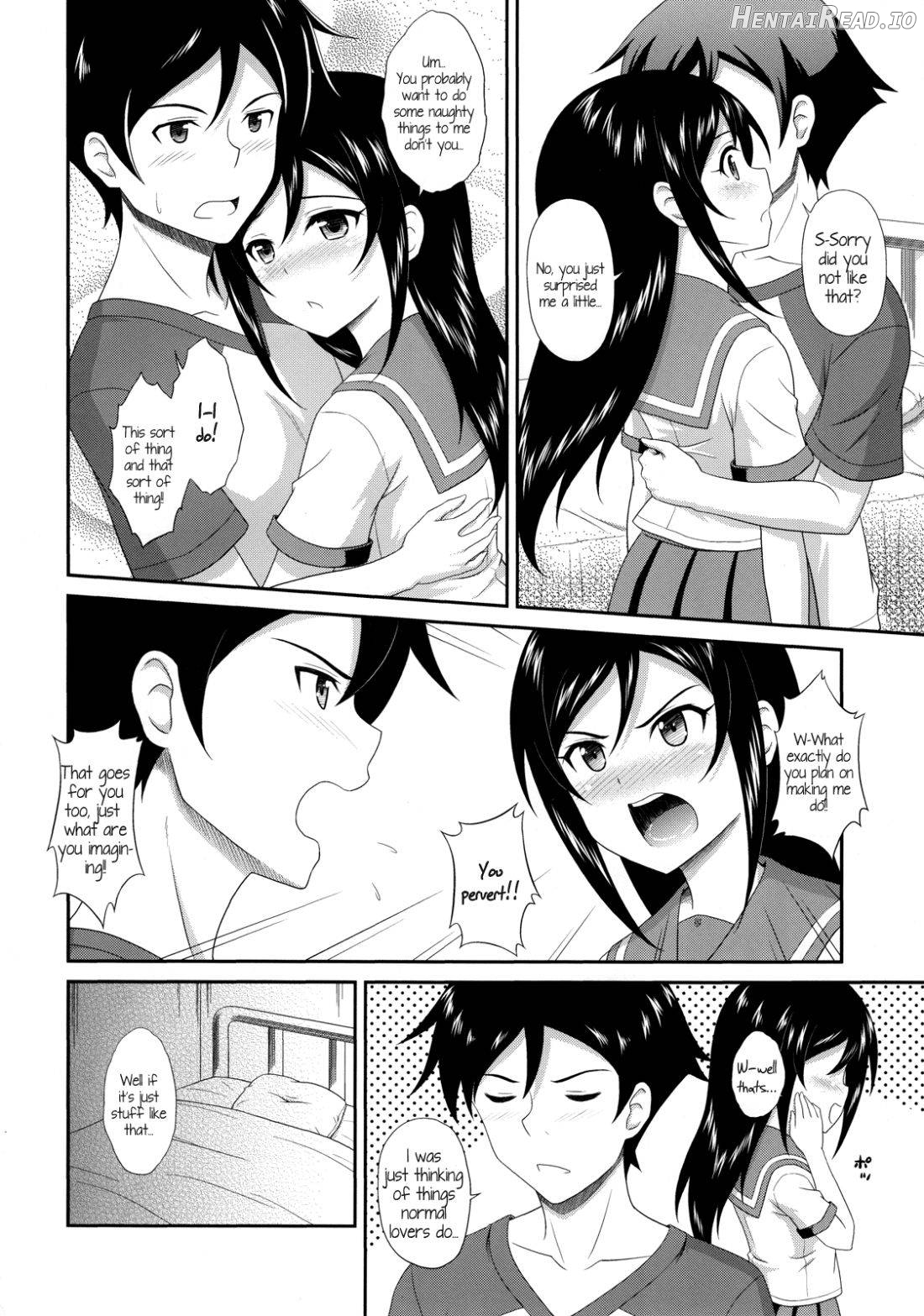 Itoshii Ore no Tenshi ga Maji Tenshi Chapter 1 - page 5