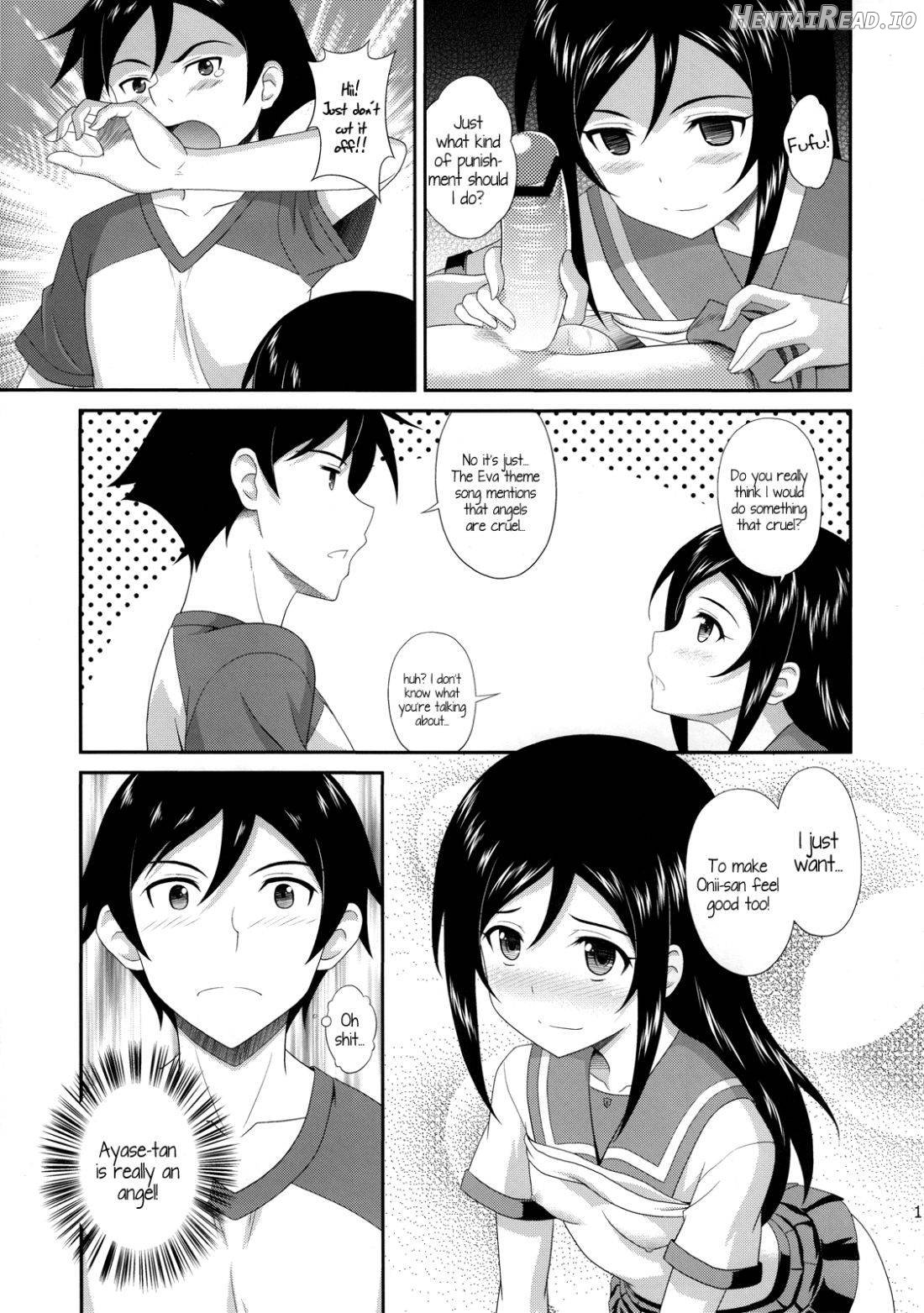 Itoshii Ore no Tenshi ga Maji Tenshi Chapter 1 - page 10