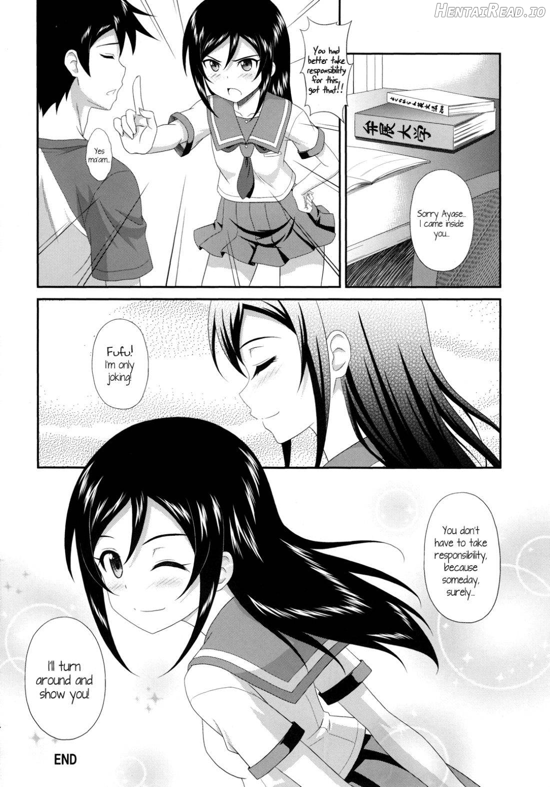 Itoshii Ore no Tenshi ga Maji Tenshi Chapter 1 - page 21