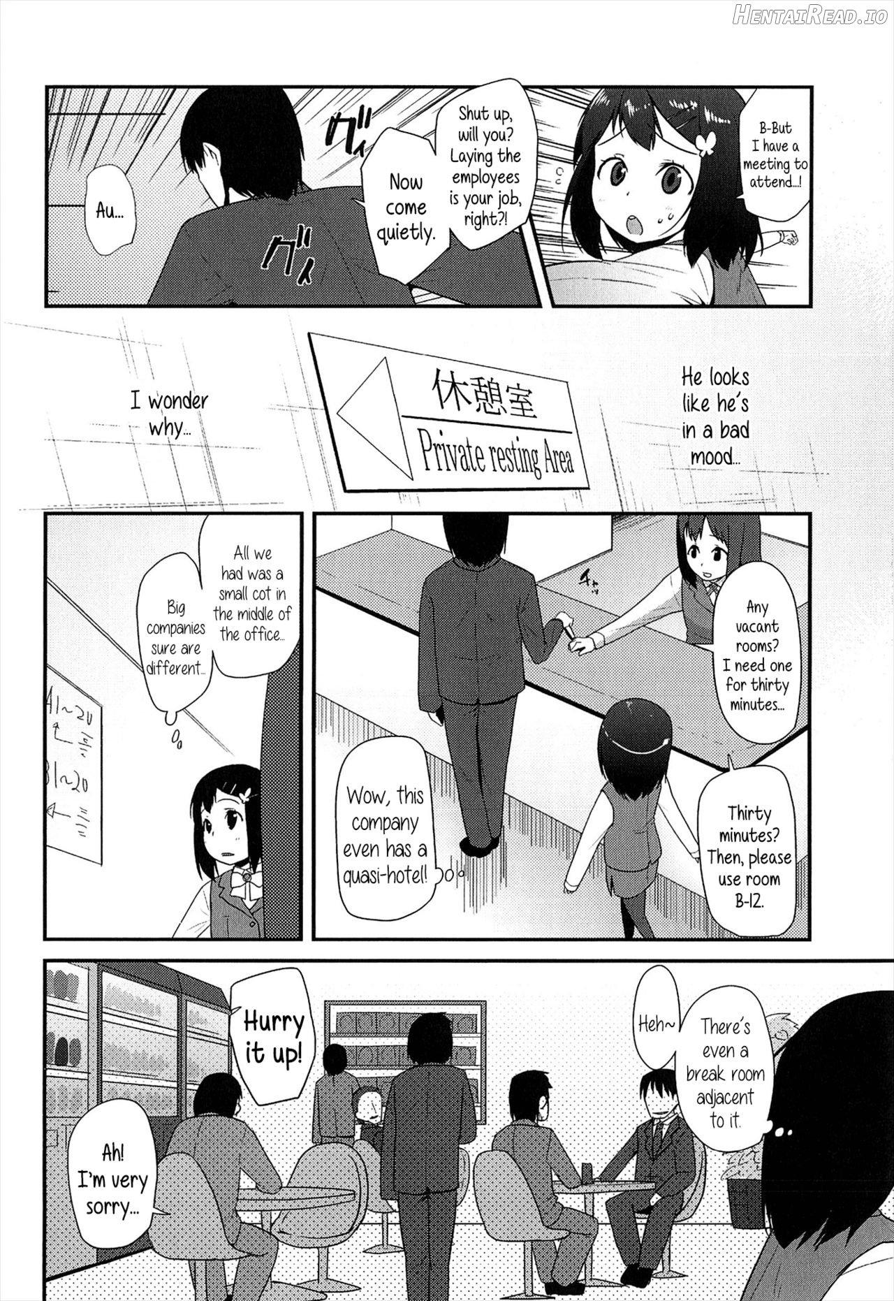 Furimukanai koto sa! Chapter 5 - page 34