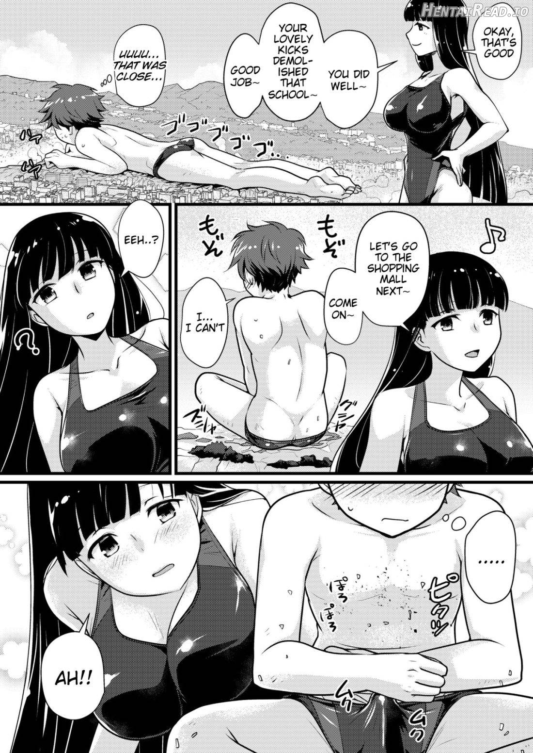 Boku to Onna-san no Himitsu no Machi Chapter 1 - page 9