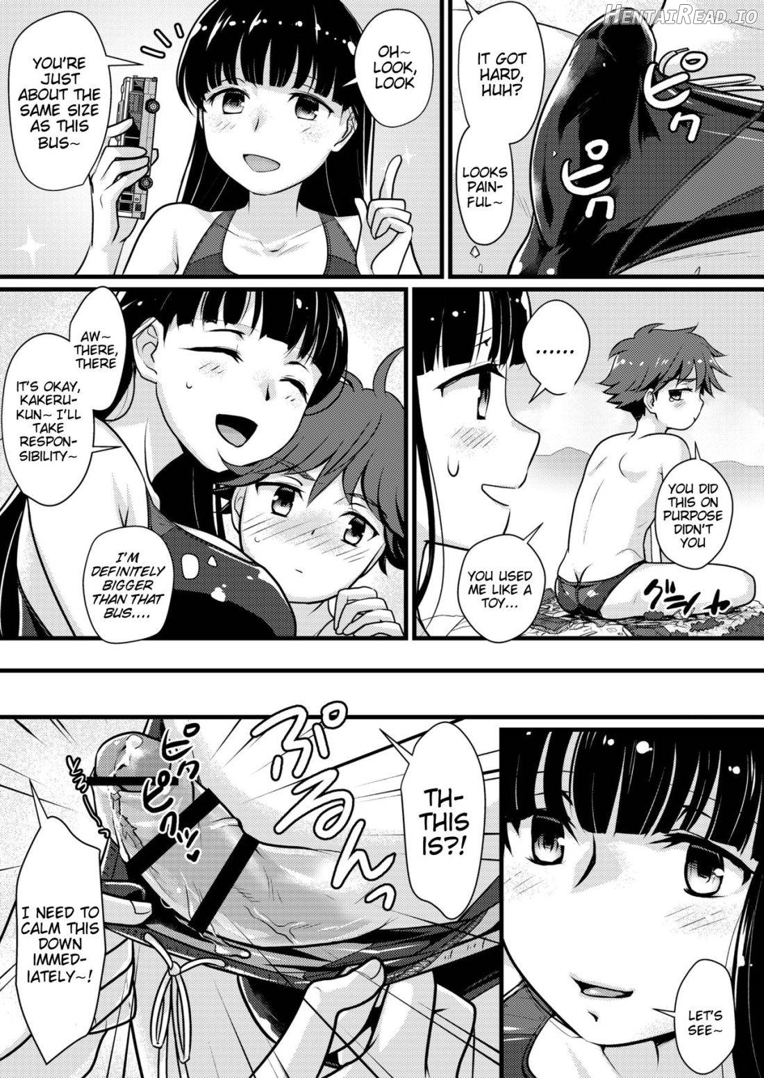 Boku to Onna-san no Himitsu no Machi Chapter 1 - page 10