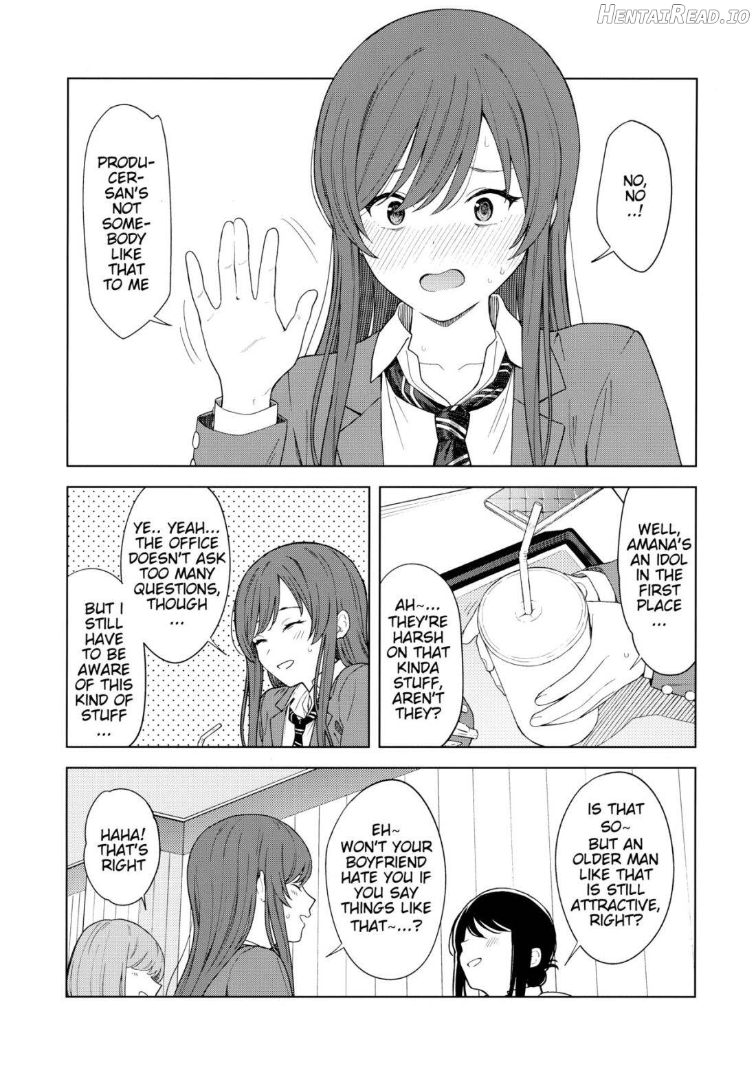 "Anone, P-san Amana..." Chapter 1 - page 6