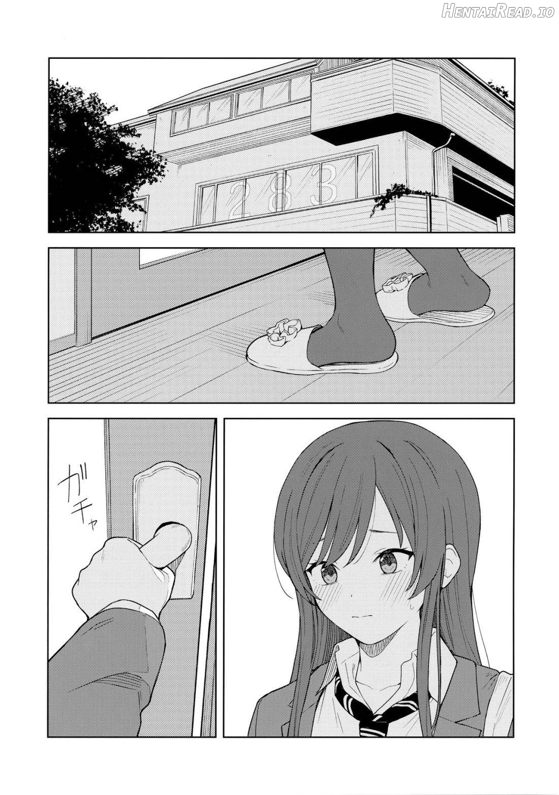 "Anone, P-san Amana..." Chapter 1 - page 8