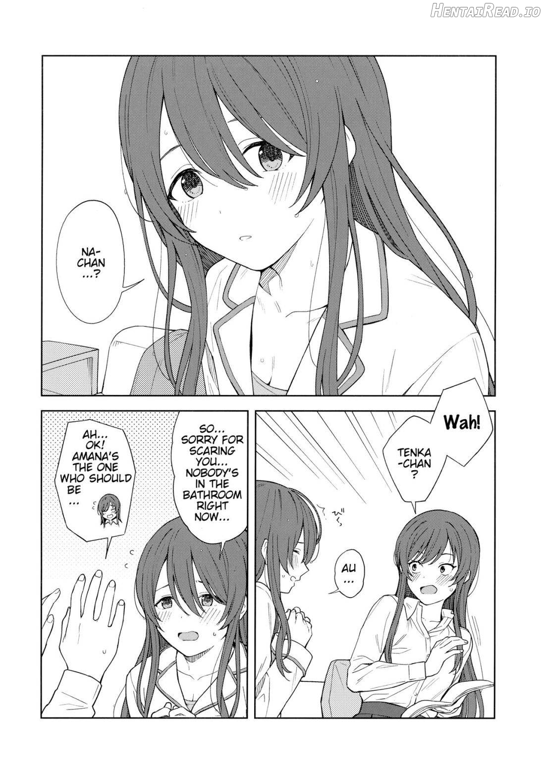 "Anone, P-san Amana..." Chapter 1 - page 15