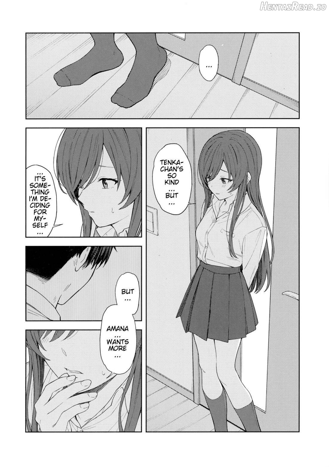 "Anone, P-san Amana..." Chapter 1 - page 19