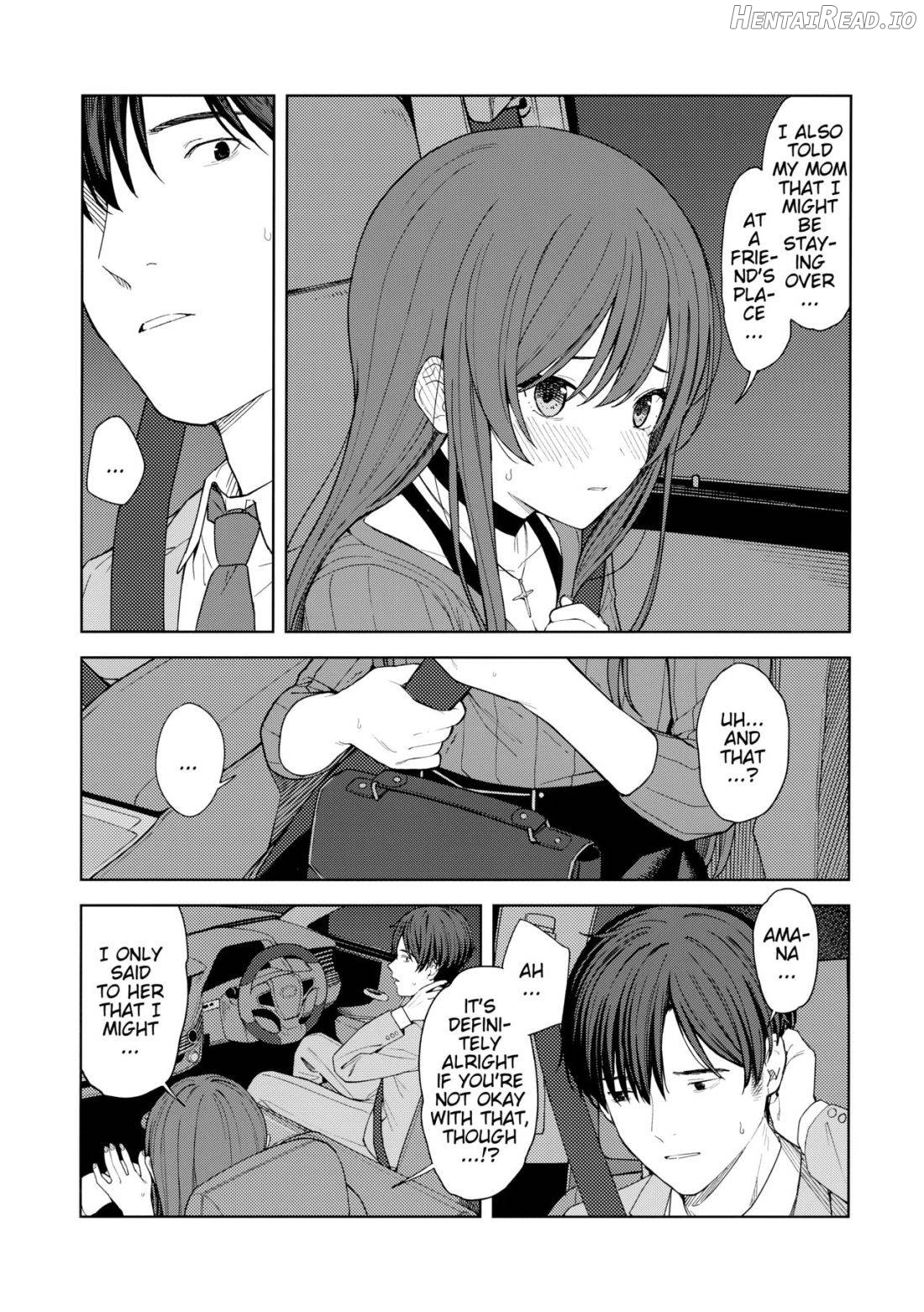 "Anone, P-san Amana..." Chapter 1 - page 24