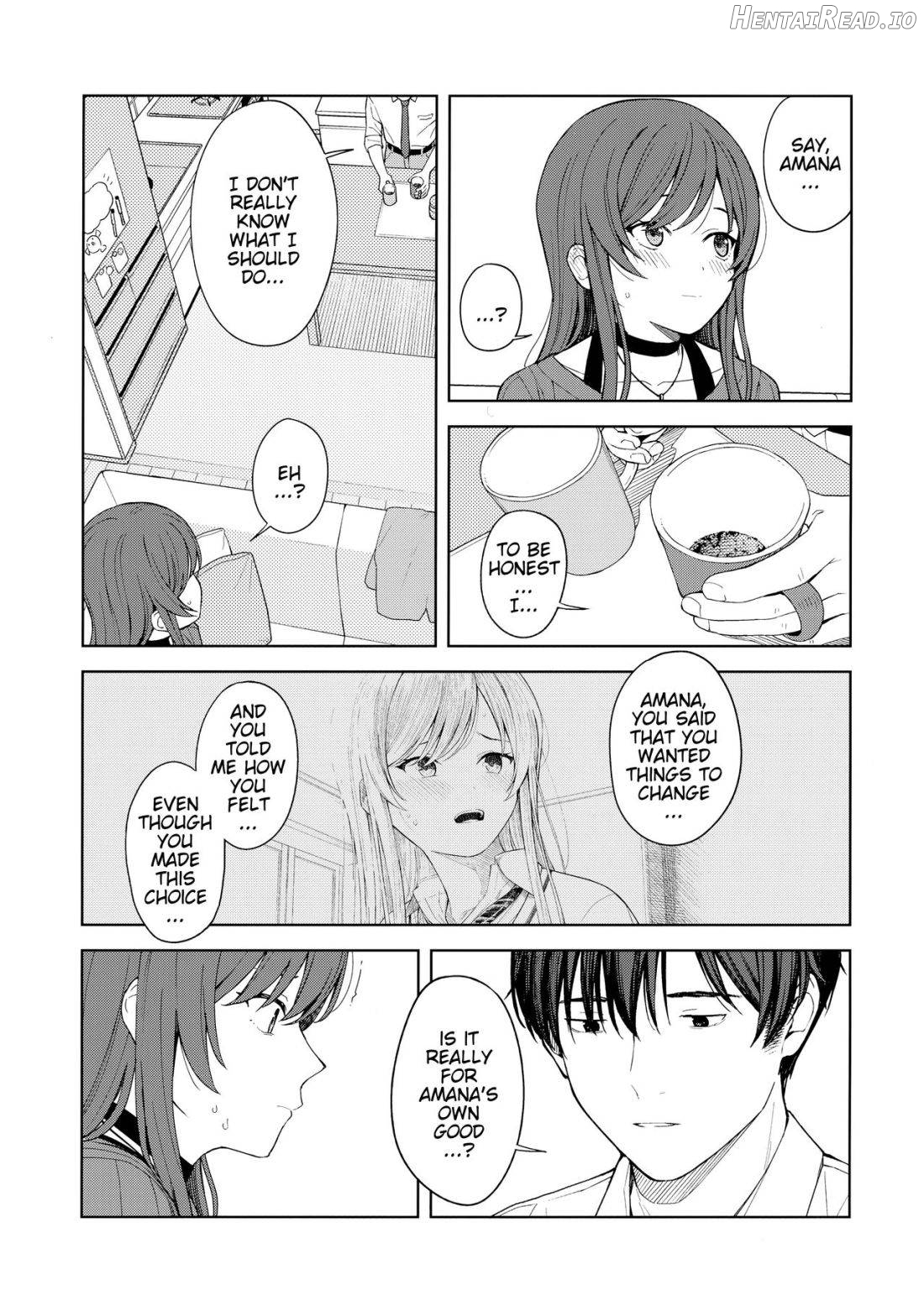 "Anone, P-san Amana..." Chapter 1 - page 28