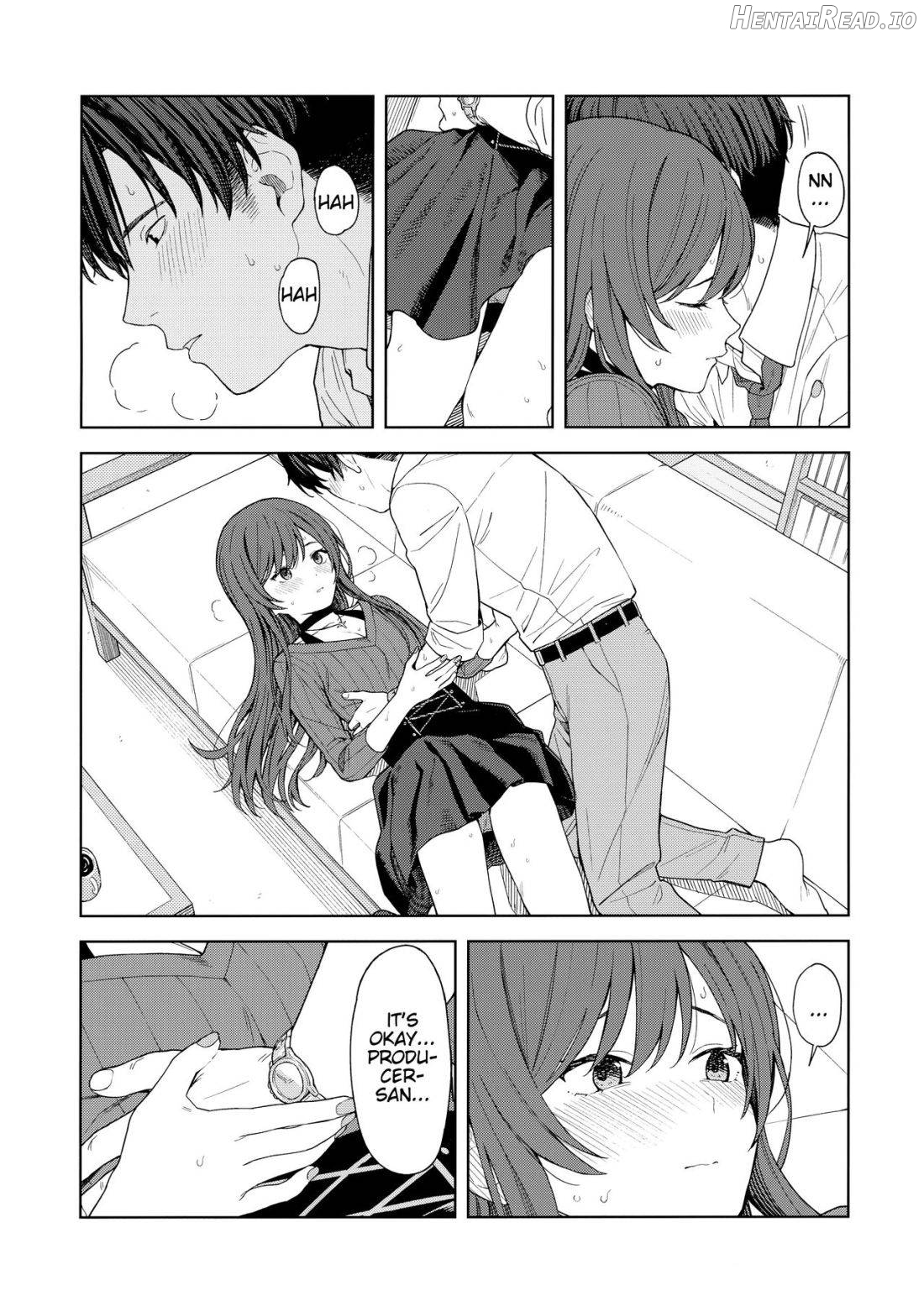 "Anone, P-san Amana..." Chapter 1 - page 36