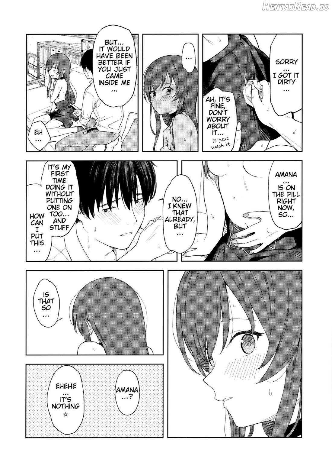 "Anone, P-san Amana..." Chapter 1 - page 57