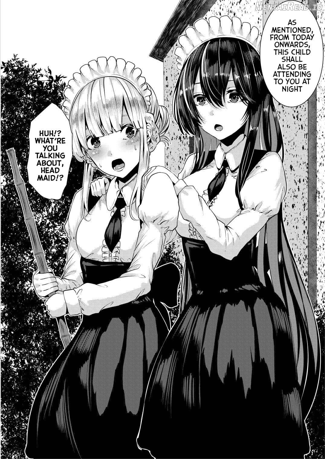 Deredere Maid to Tsuntsun Maid Shikotama Ecchi Chapter 1 - page 4