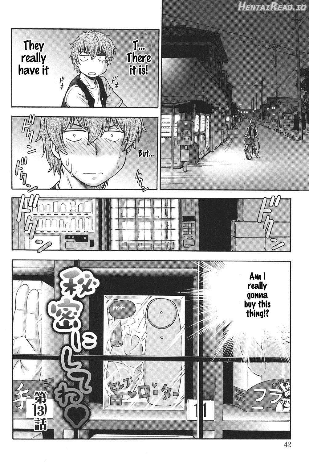 Himitsu ni Shite ne Chapter 1 - page 40