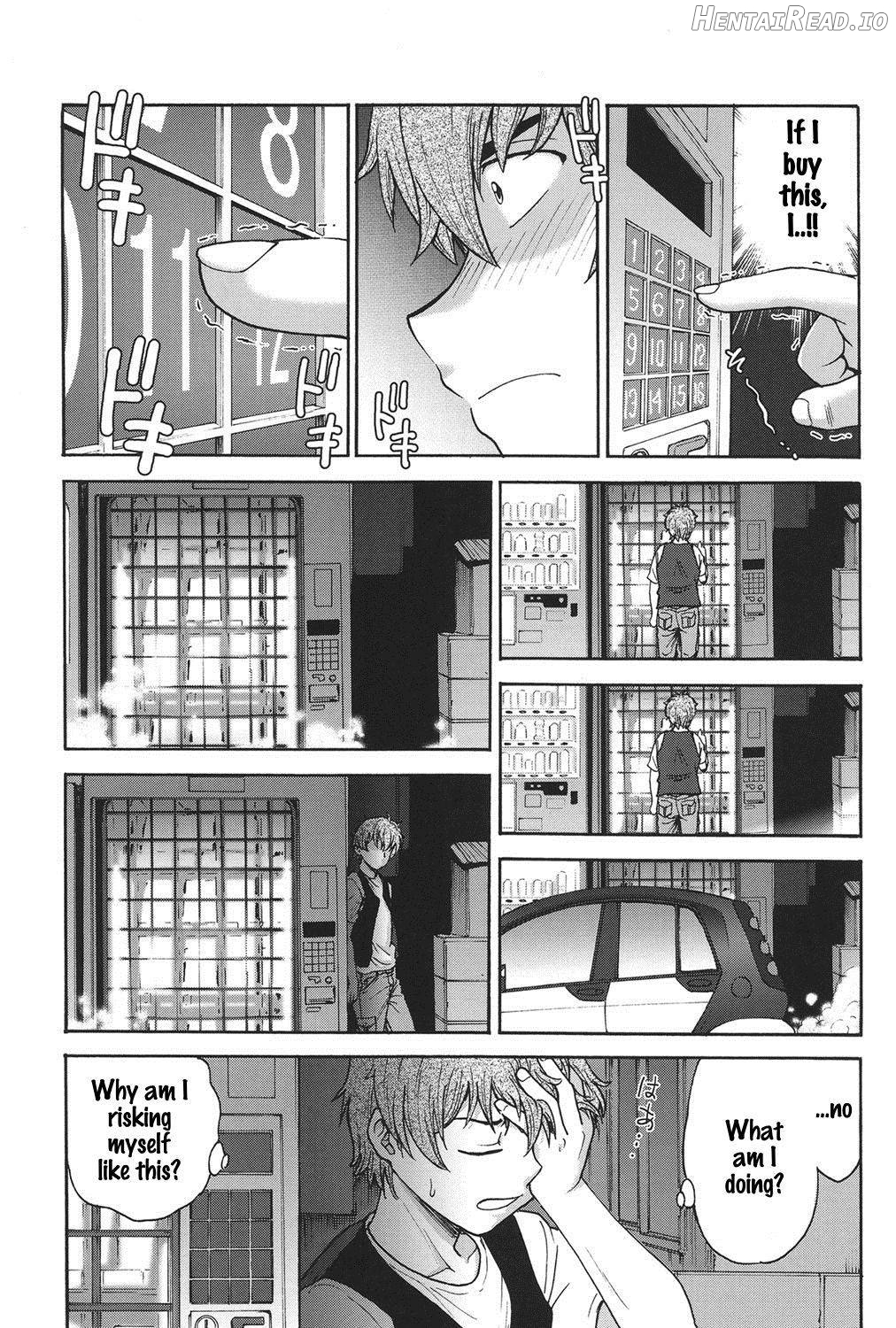 Himitsu ni Shite ne Chapter 1 - page 41