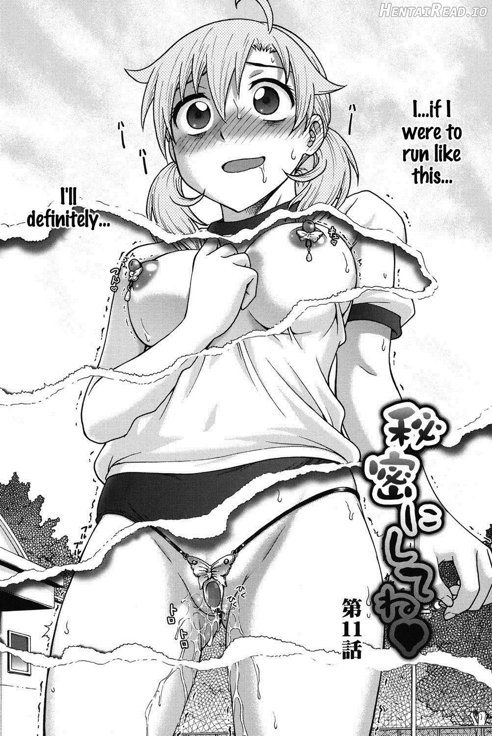 Himitsu ni Shite ne Chapter 1 - page 184