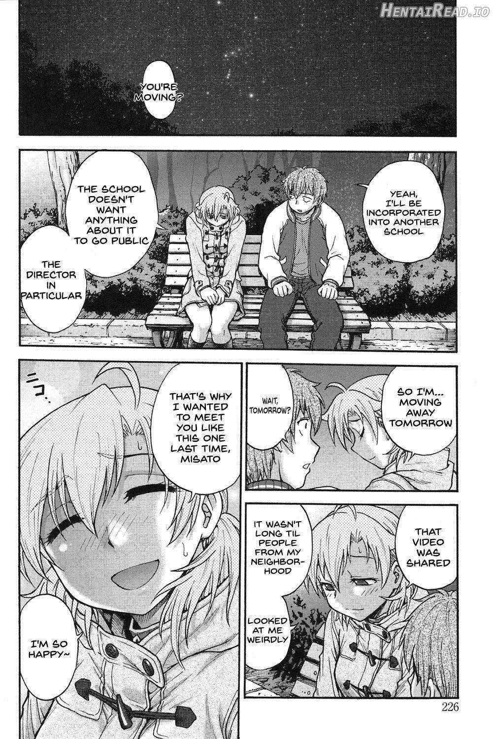 Himitsu ni Shite ne Chapter 1 - page 224