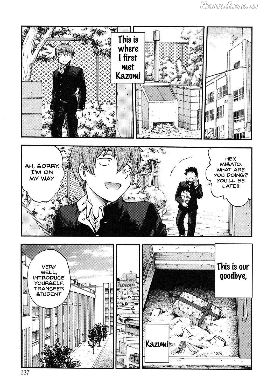 Himitsu ni Shite ne Chapter 1 - page 235