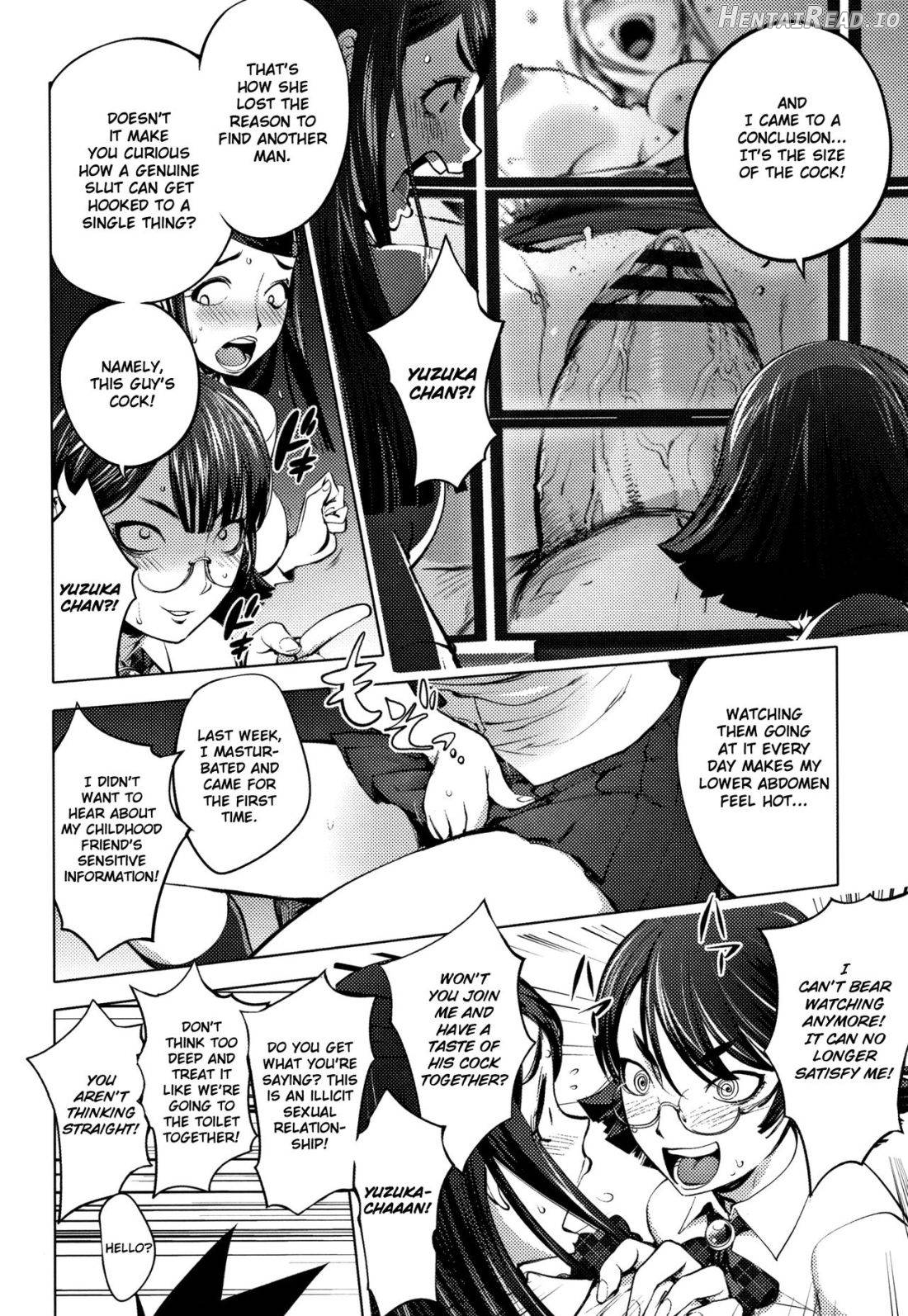 Sonna Riyuu de Yararechau? Chapter 1 - page 127