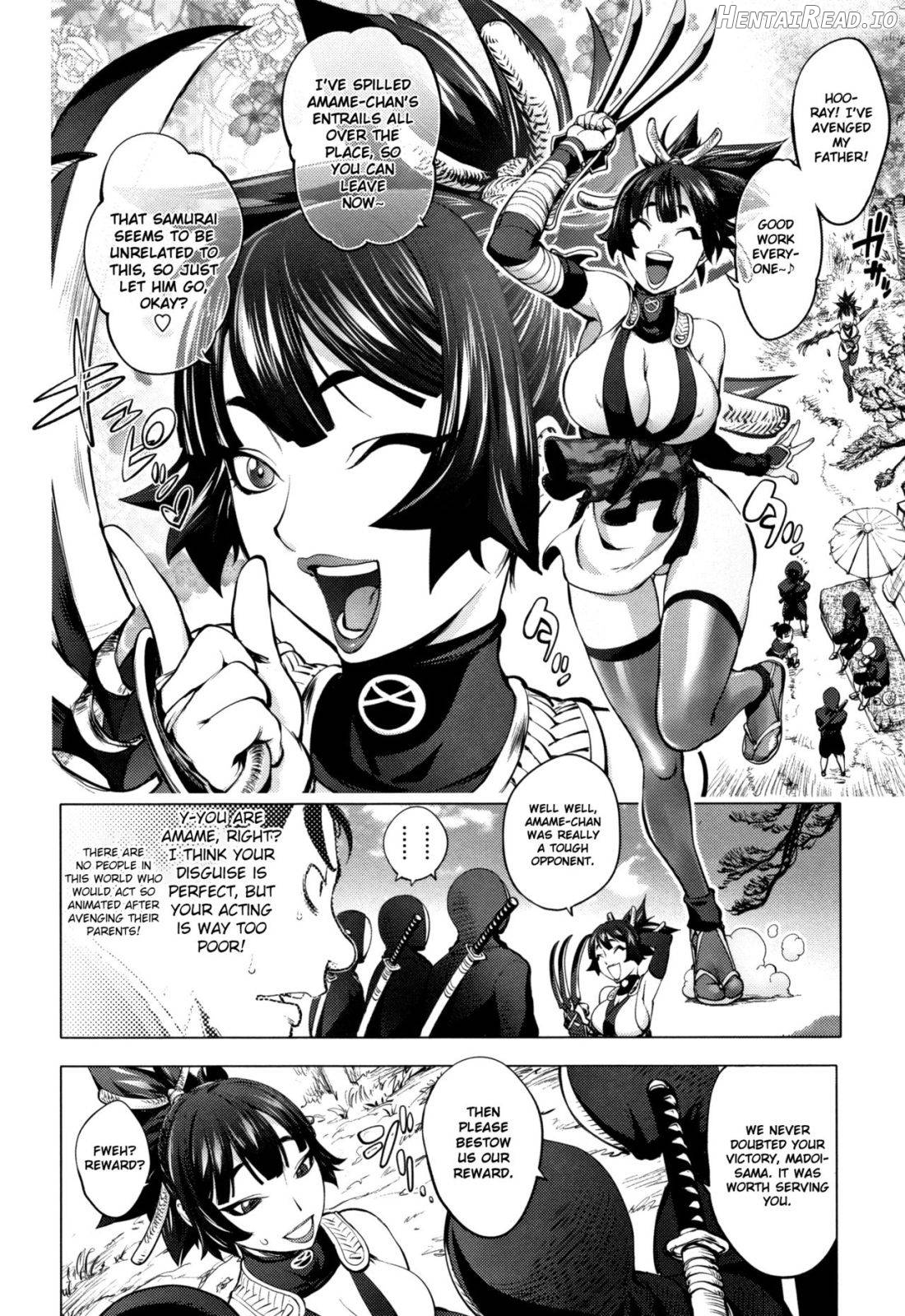 Sonna Riyuu de Yararechau? Chapter 1 - page 171