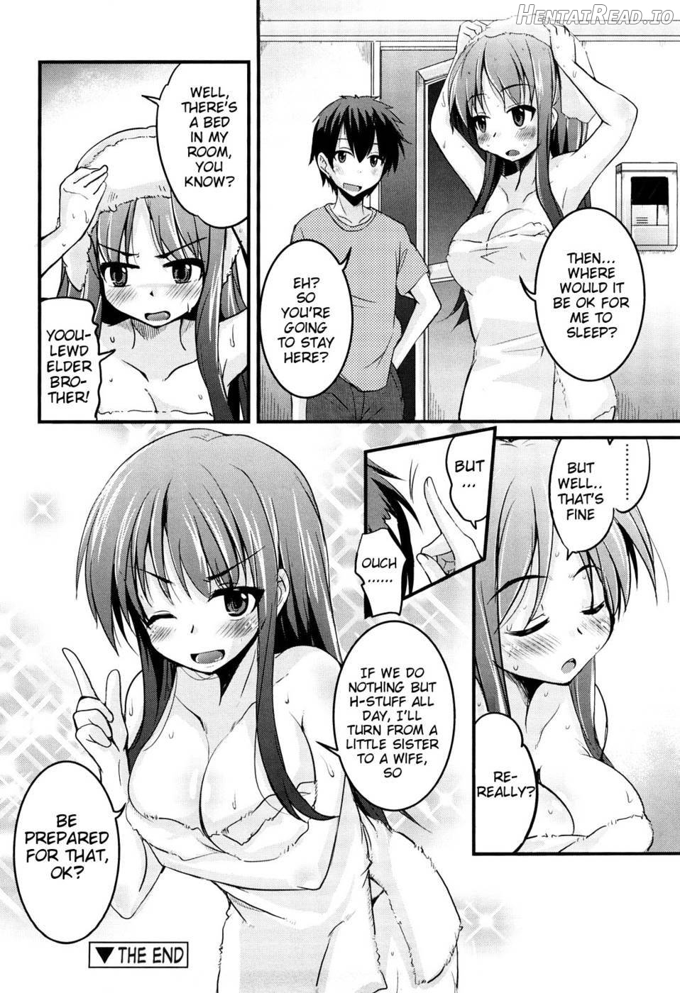 Kumagiri-san wa Dere nai + Miracle Sweets Chapter 1 - page 19