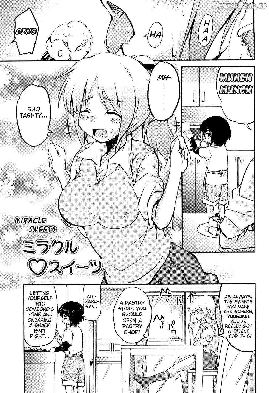 Kumagiri-san wa Dere nai + Miracle Sweets Chapter 2 - page 24