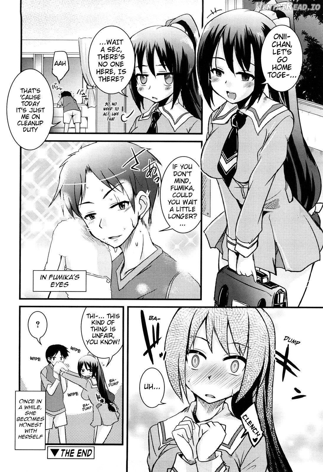 Kumagiri-san wa Dere nai + Miracle Sweets Chapter 3 - page 20