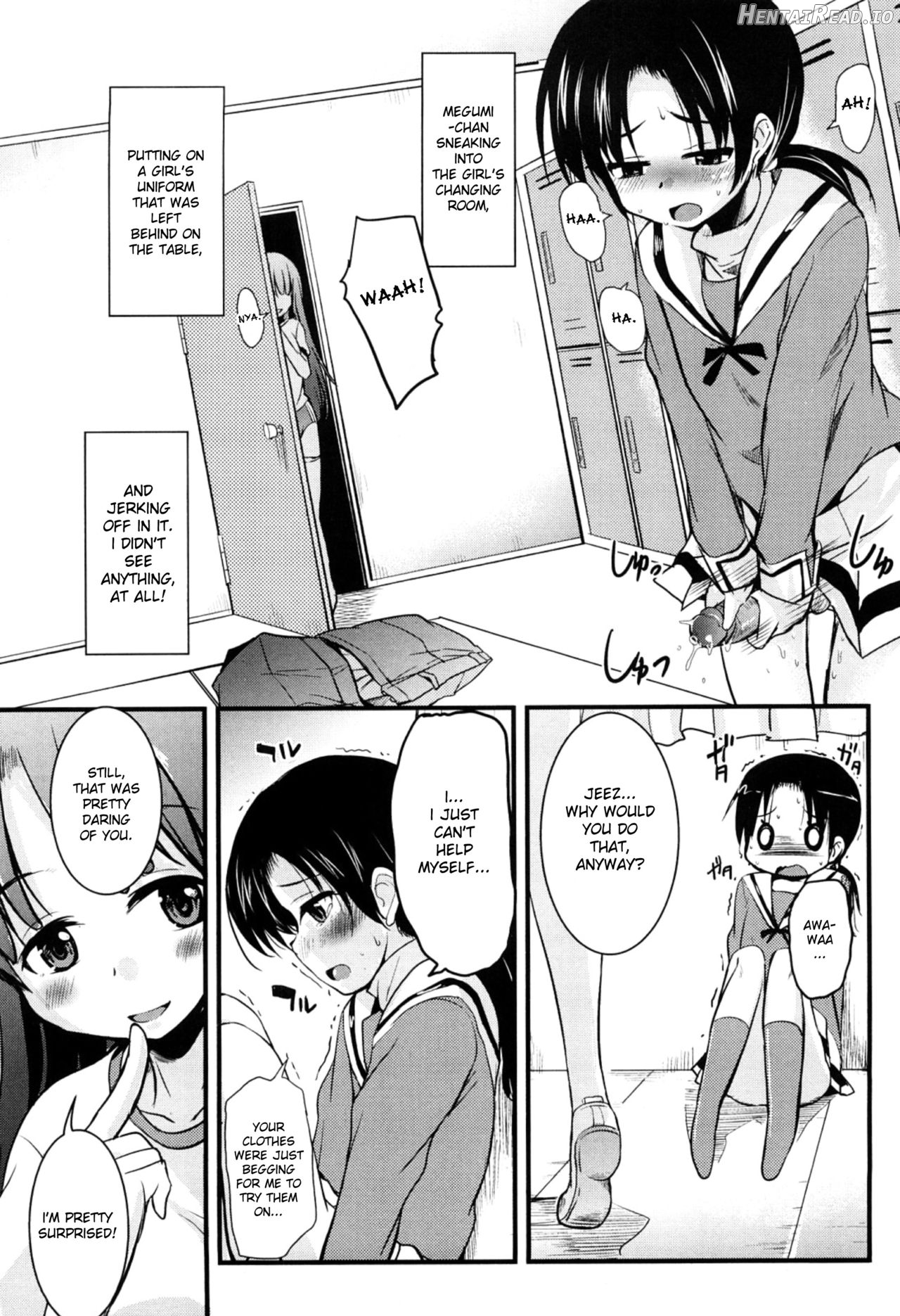 Kumagiri-san wa Dere nai + Miracle Sweets Chapter 5 - page 3