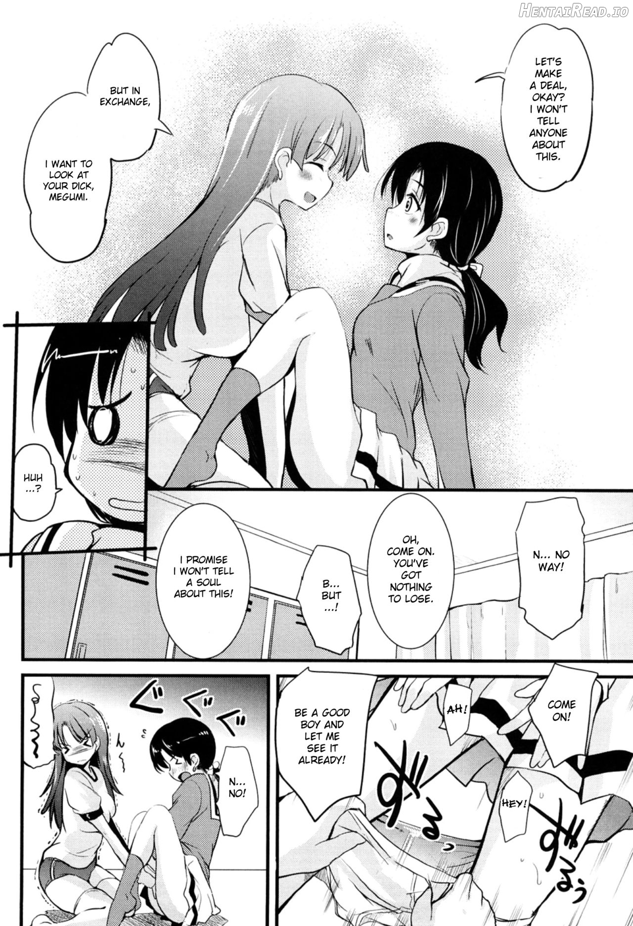 Kumagiri-san wa Dere nai + Miracle Sweets Chapter 5 - page 4