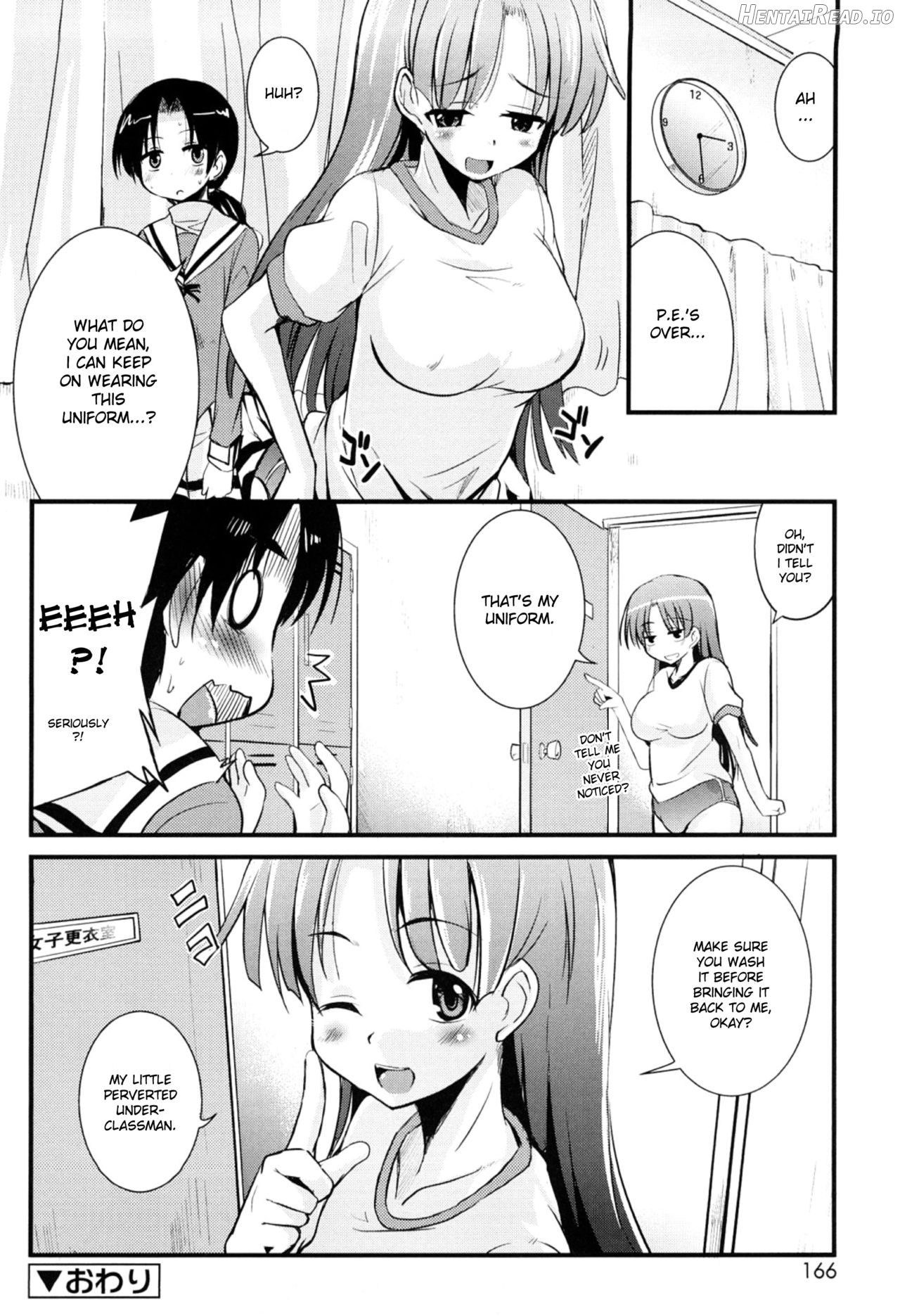 Kumagiri-san wa Dere nai + Miracle Sweets Chapter 5 - page 20