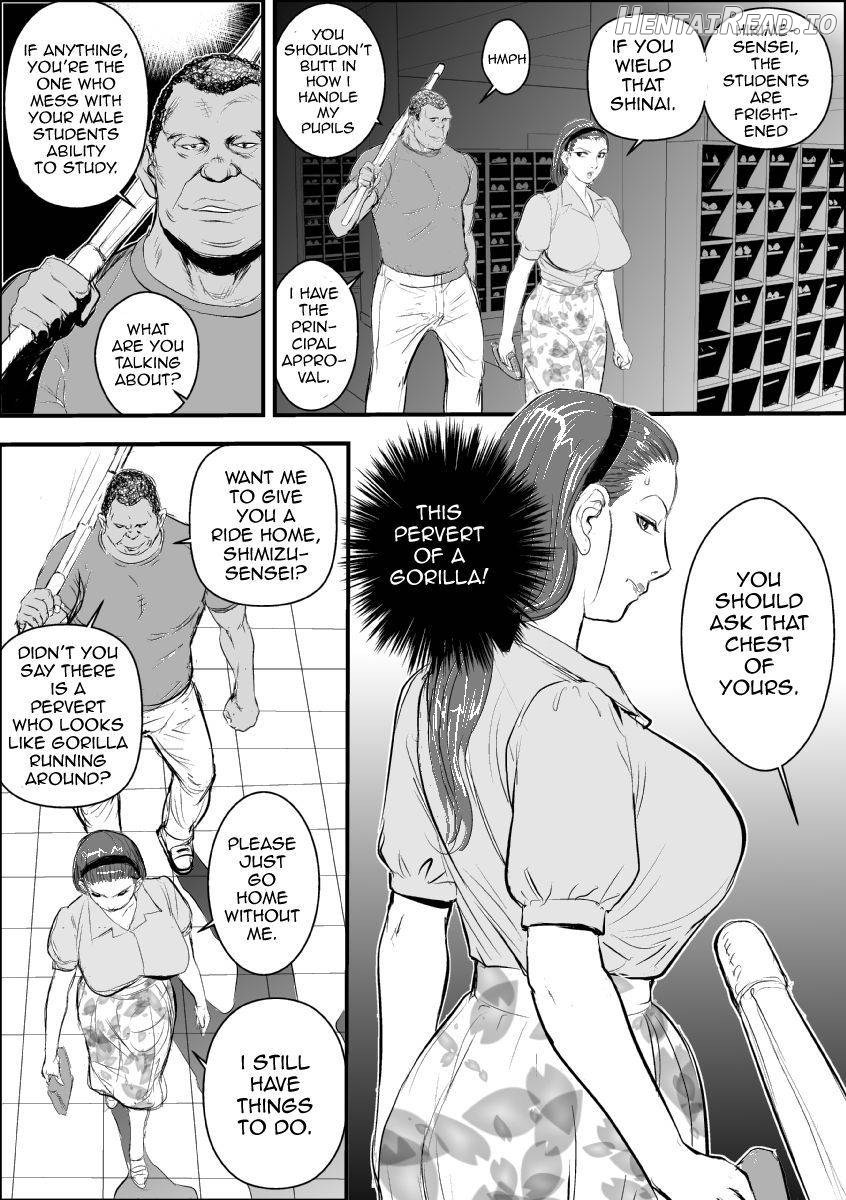 Mesu Kyoushi Jogeza Roshutsu Choukyou Chapter 1 - page 6