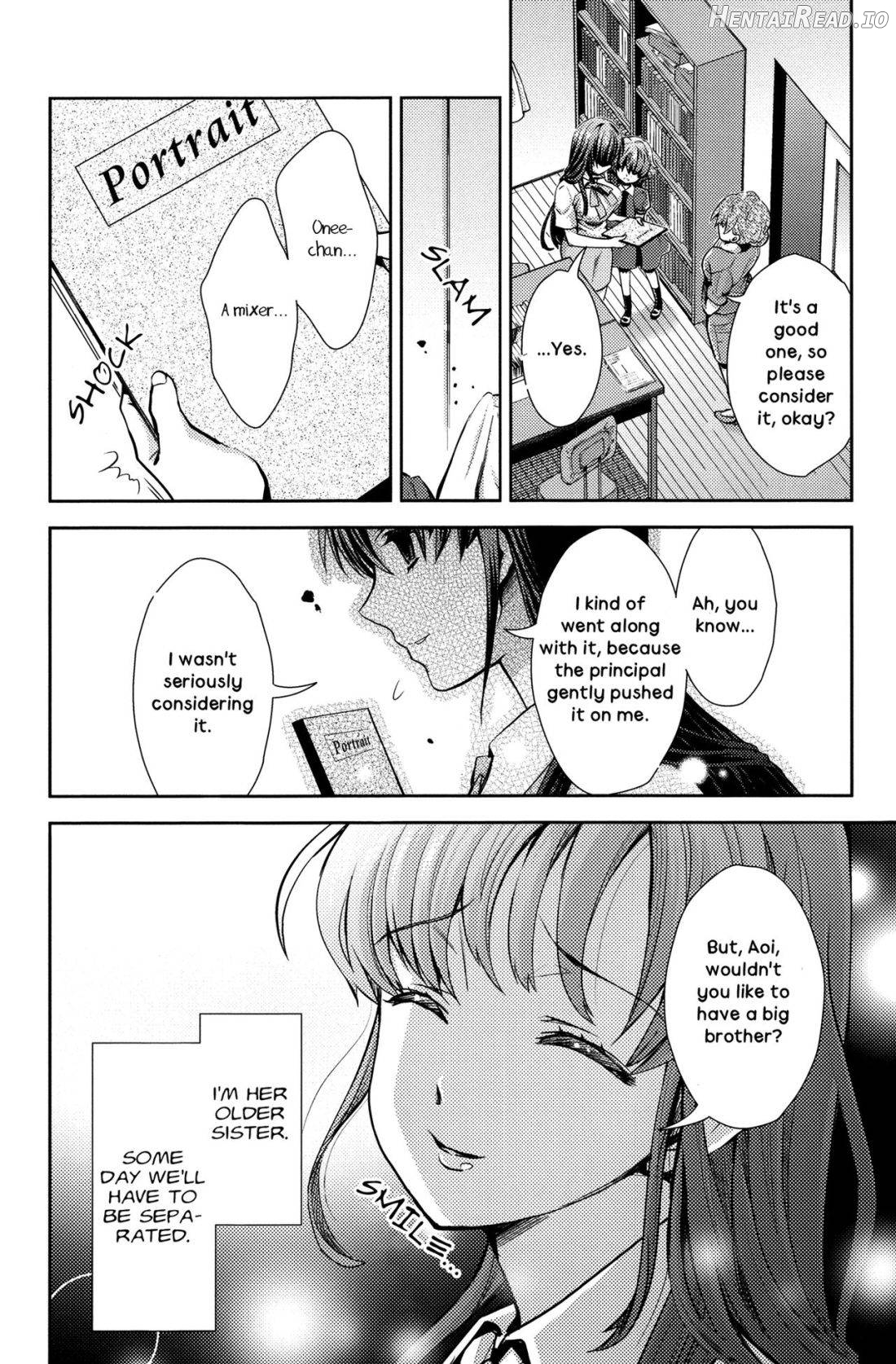 Himitsu no Shakespeare Chapter 1 - page 6