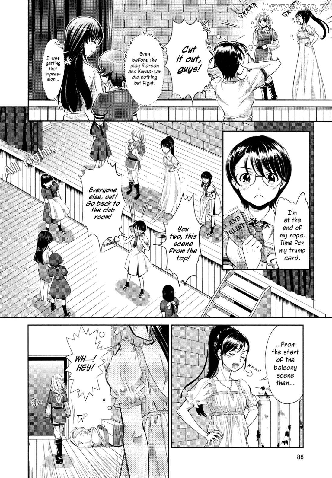 Himitsu no Shakespeare Chapter 2 - page 4