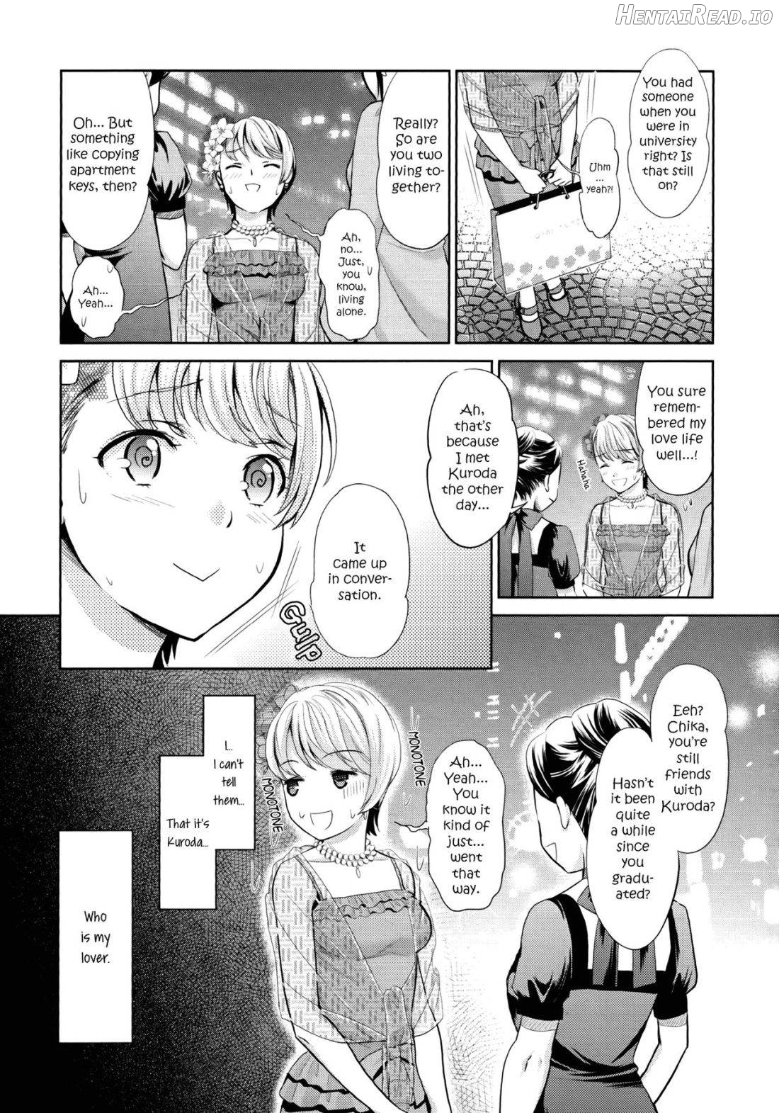 Himitsu no Shakespeare Chapter 4 - page 3