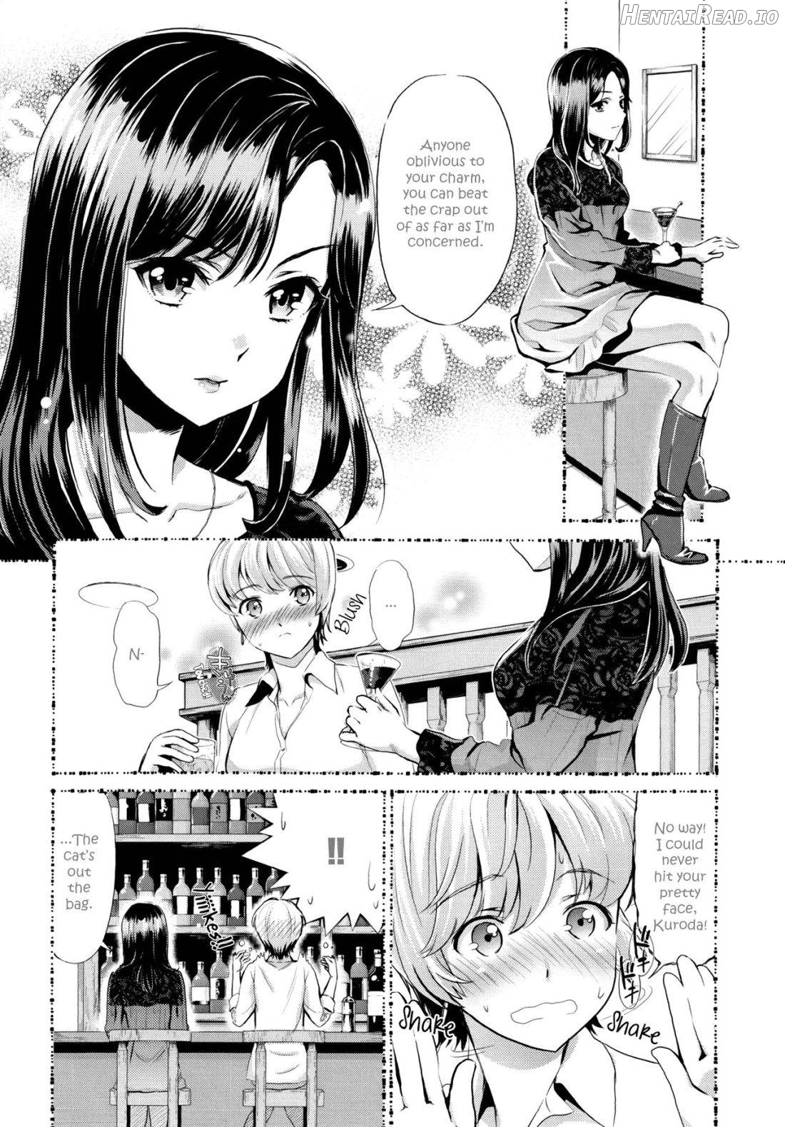 Himitsu no Shakespeare Chapter 4 - page 5