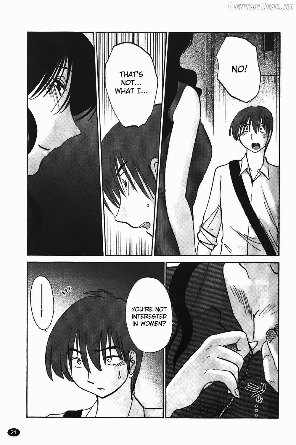 Monokage no Iris 1 Chapter 1 - page 21