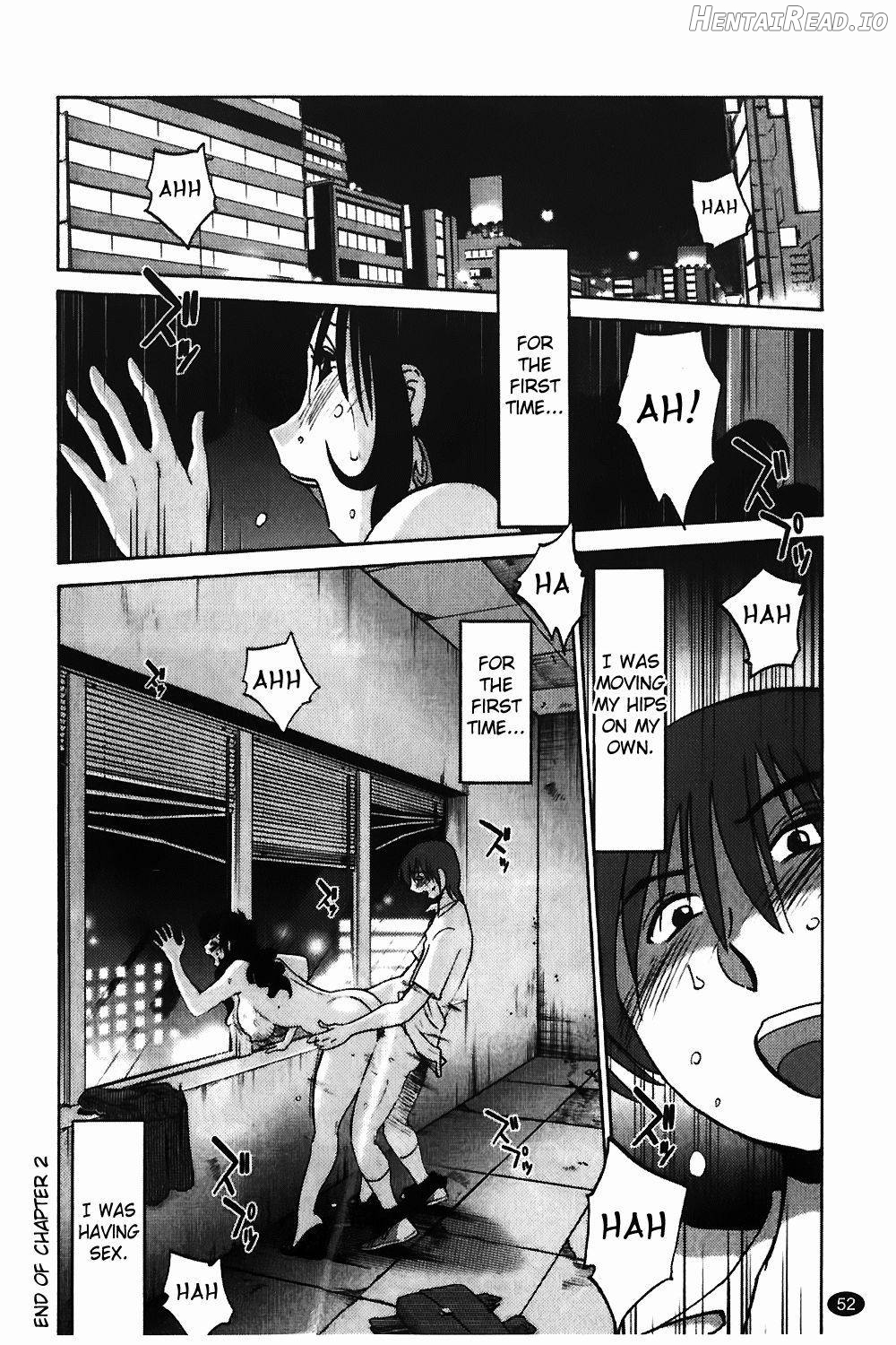 Monokage no Iris 1 Chapter 1 - page 52