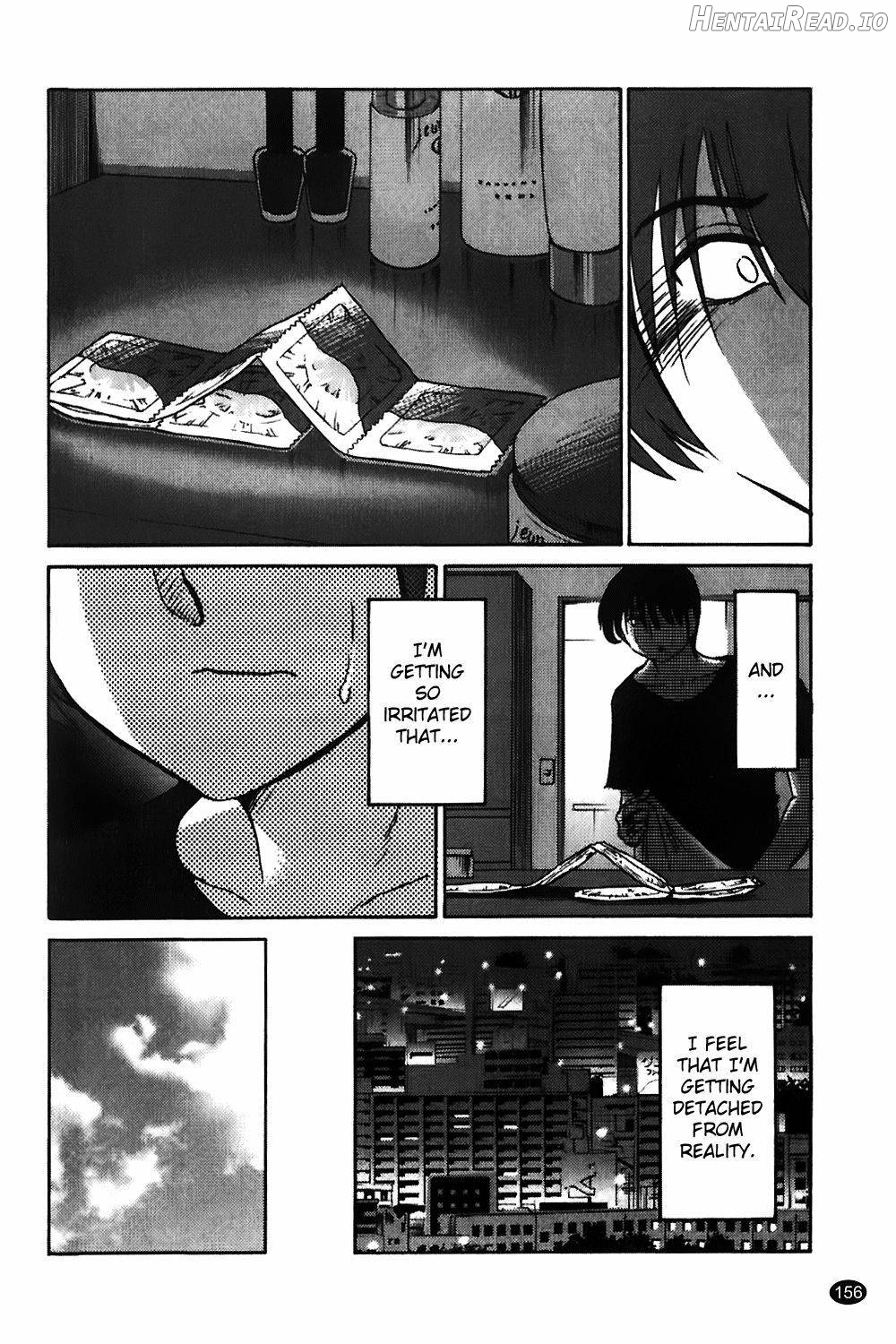 Monokage no Iris 1 Chapter 1 - page 156