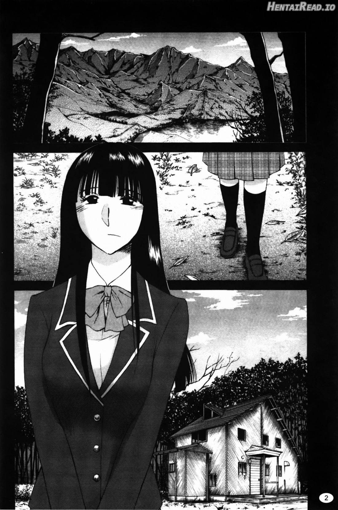 Monokage no Iris 1 Chapter 2 - page 3