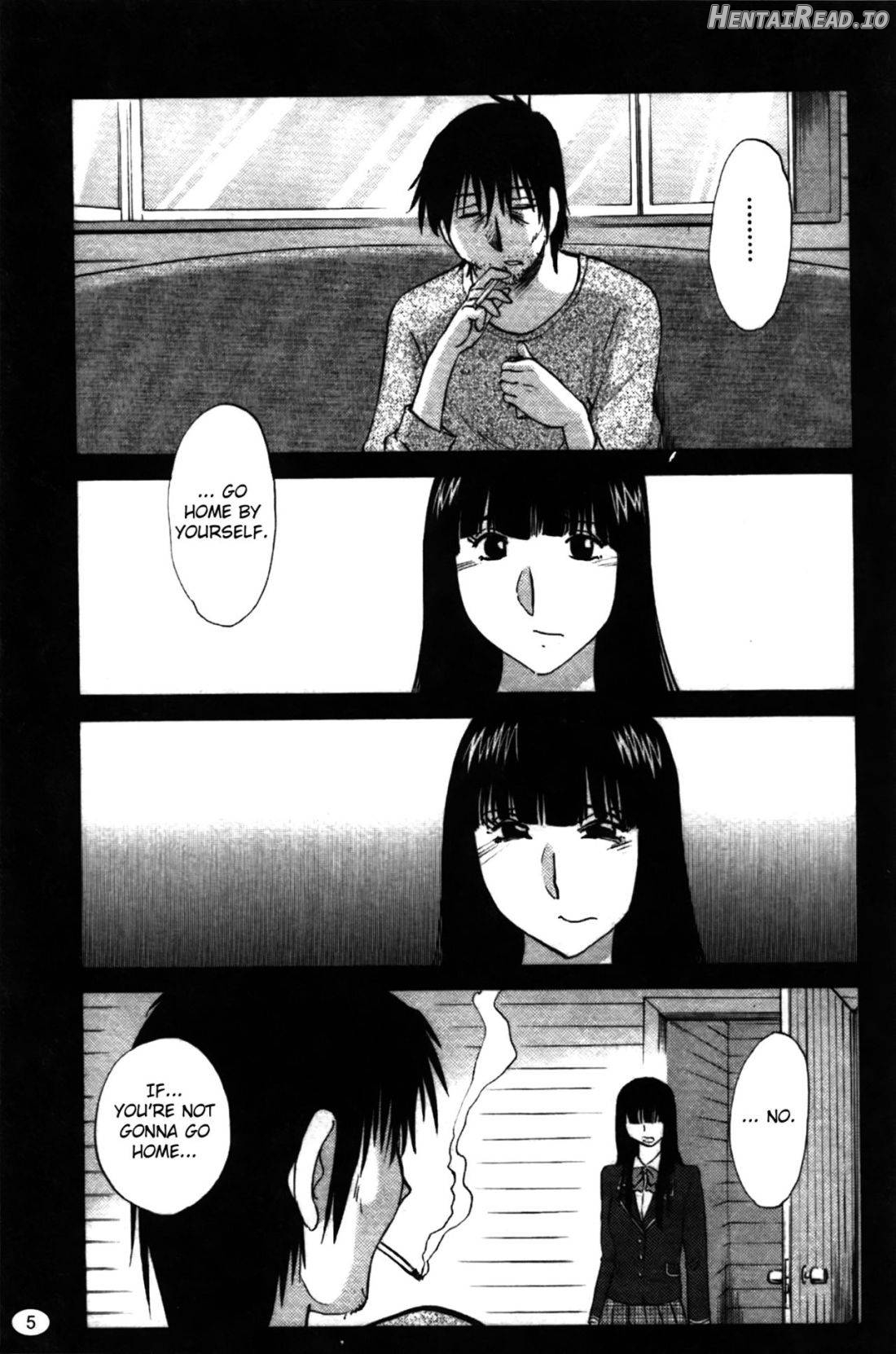 Monokage no Iris 1 Chapter 2 - page 6