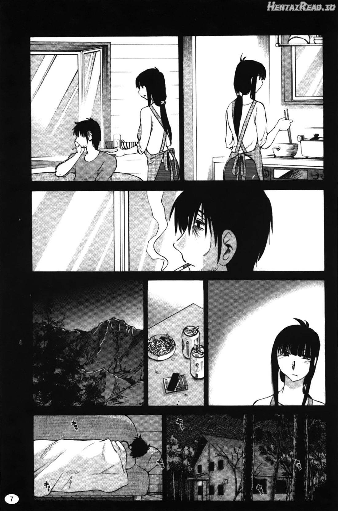 Monokage no Iris 1 Chapter 2 - page 8