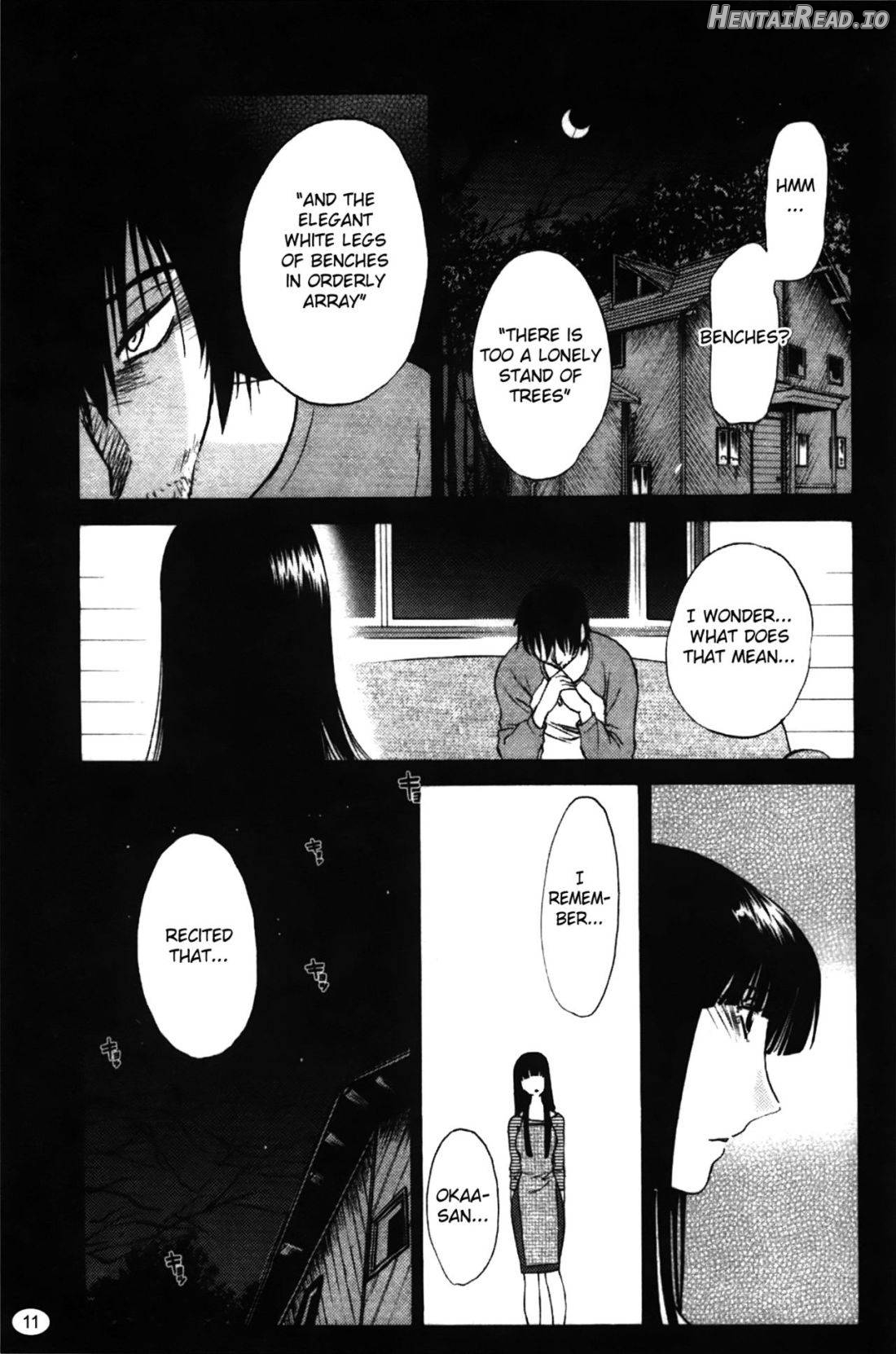 Monokage no Iris 1 Chapter 2 - page 12