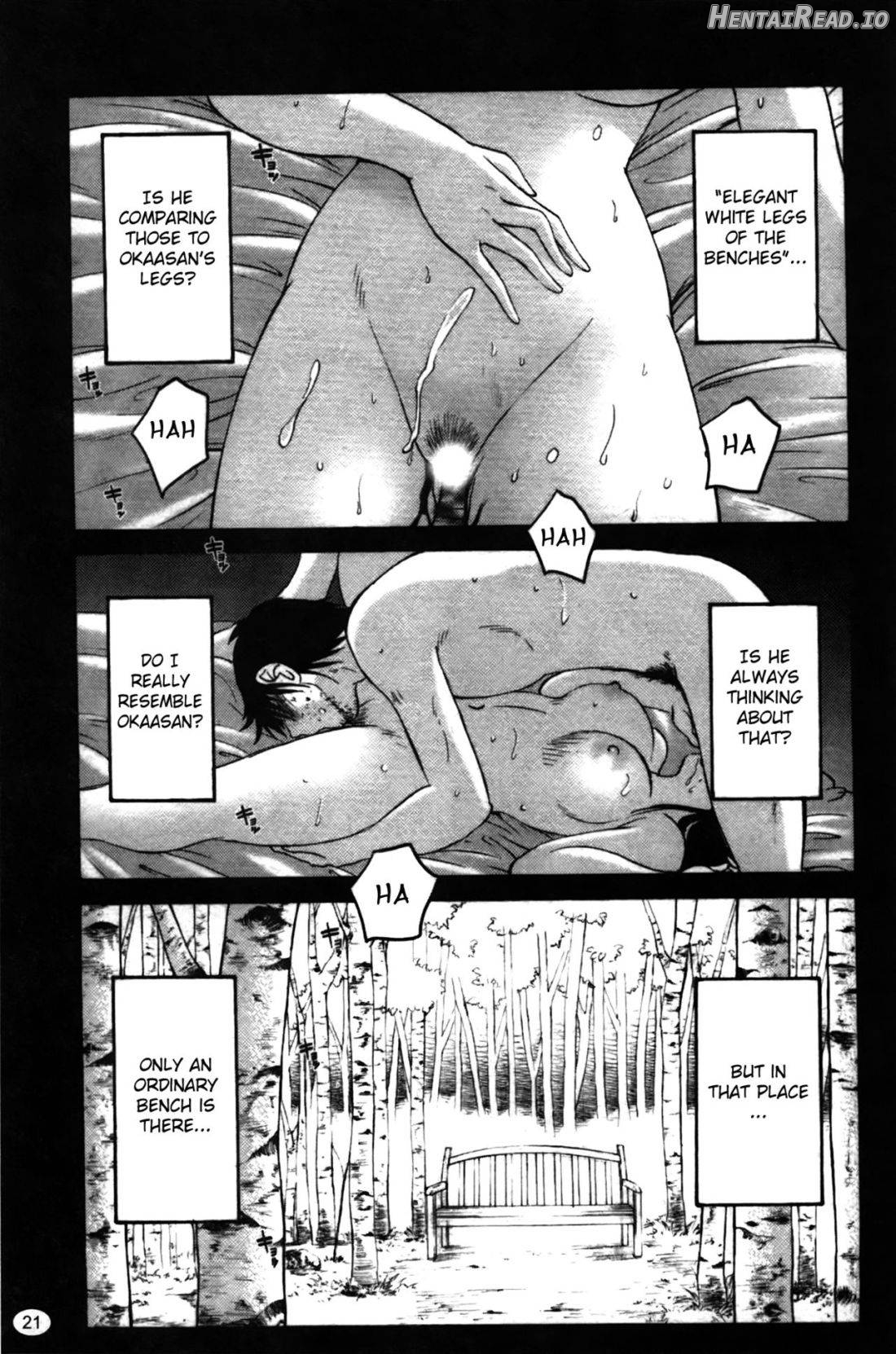 Monokage no Iris 1 Chapter 2 - page 22