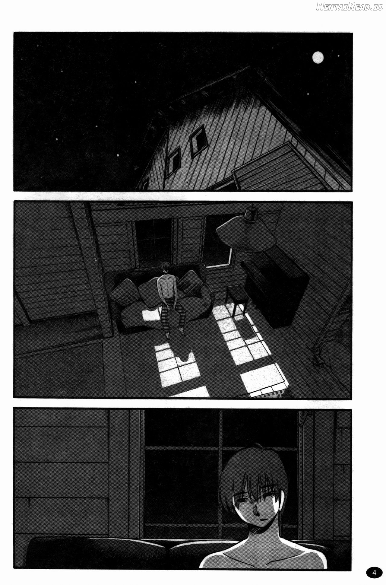 Monokage no Iris 1 Chapter 3 - page 4