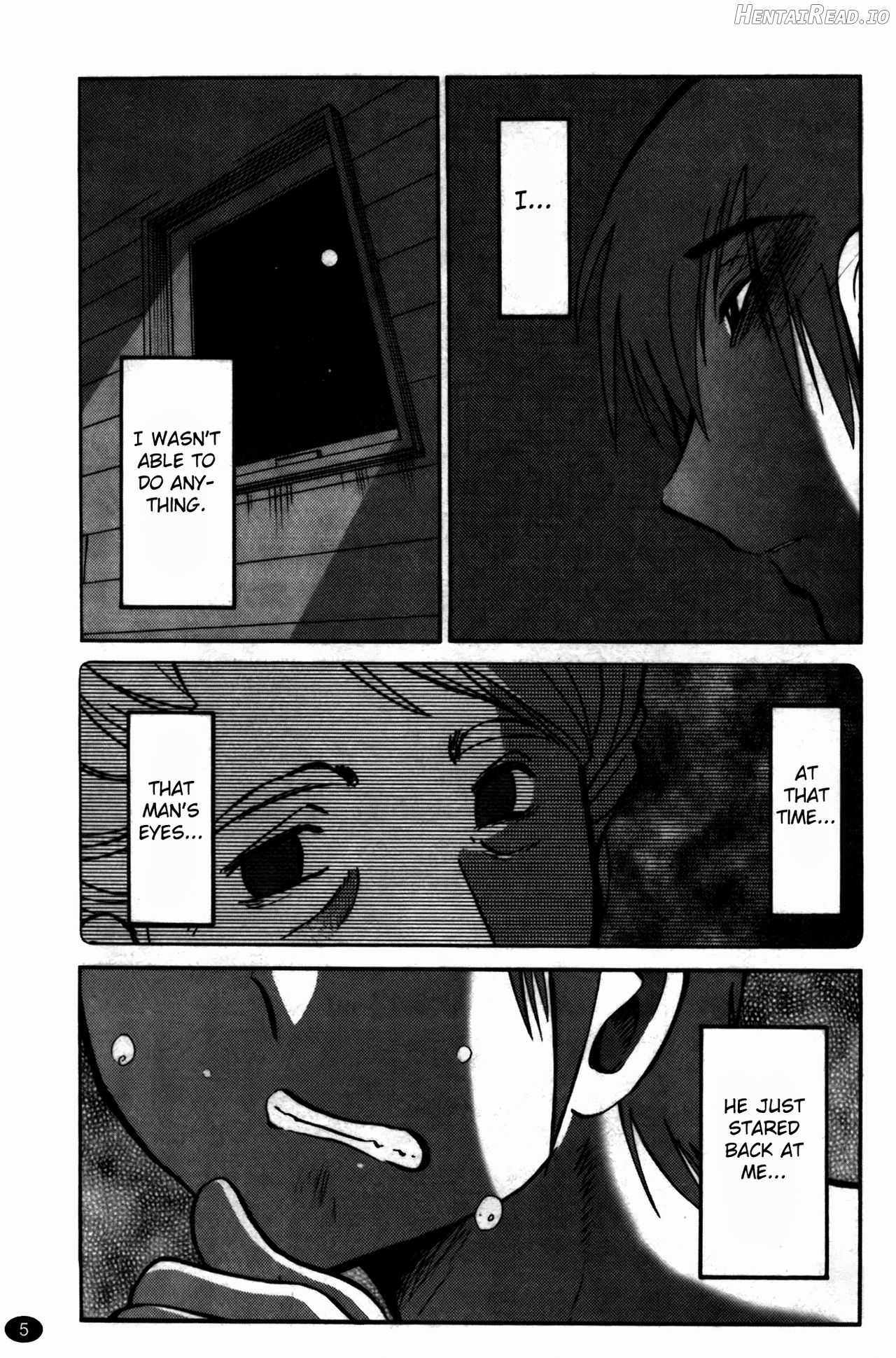 Monokage no Iris 1 Chapter 3 - page 5