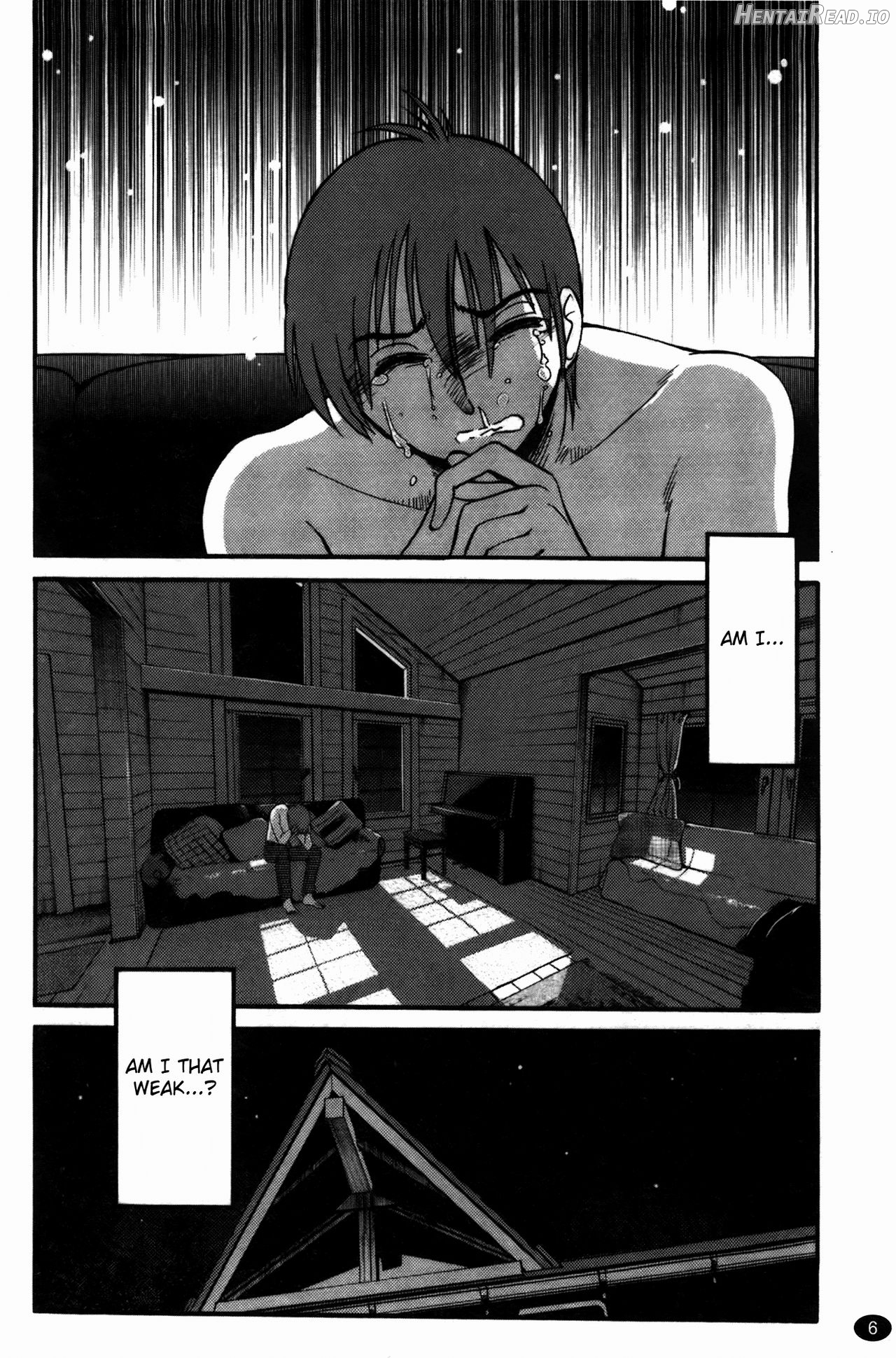 Monokage no Iris 1 Chapter 3 - page 6