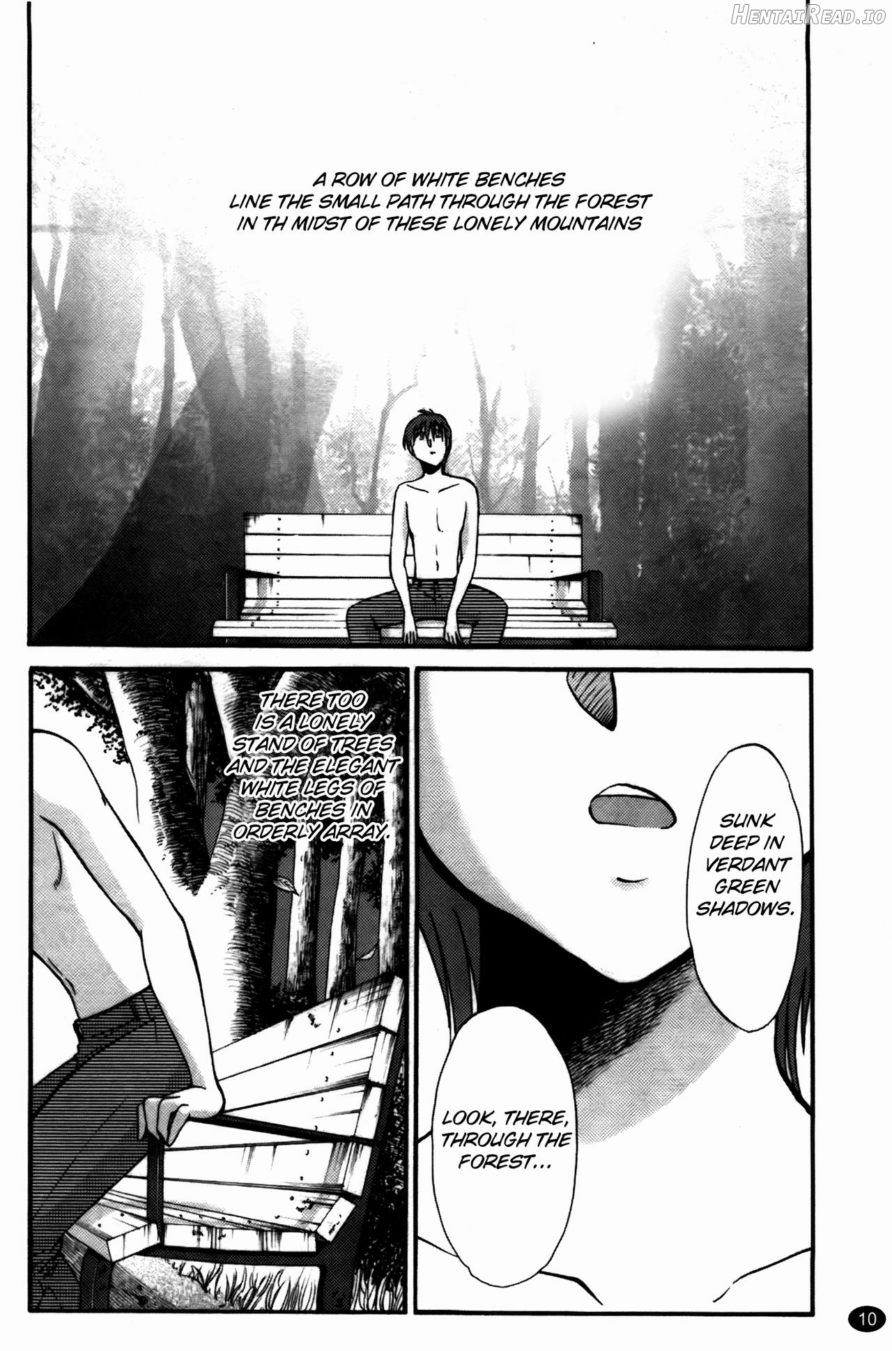 Monokage no Iris 1 Chapter 3 - page 10