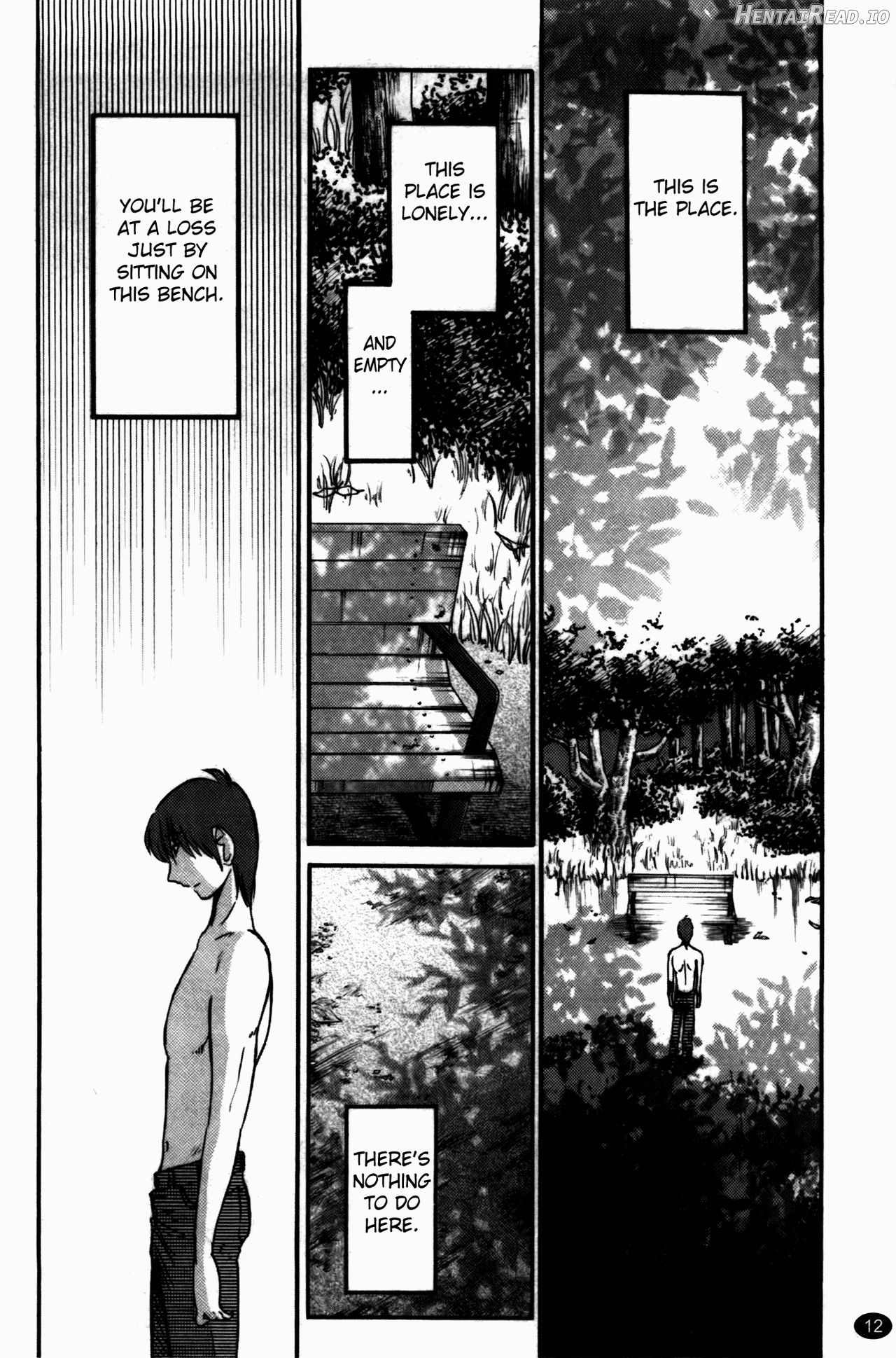 Monokage no Iris 1 Chapter 3 - page 12