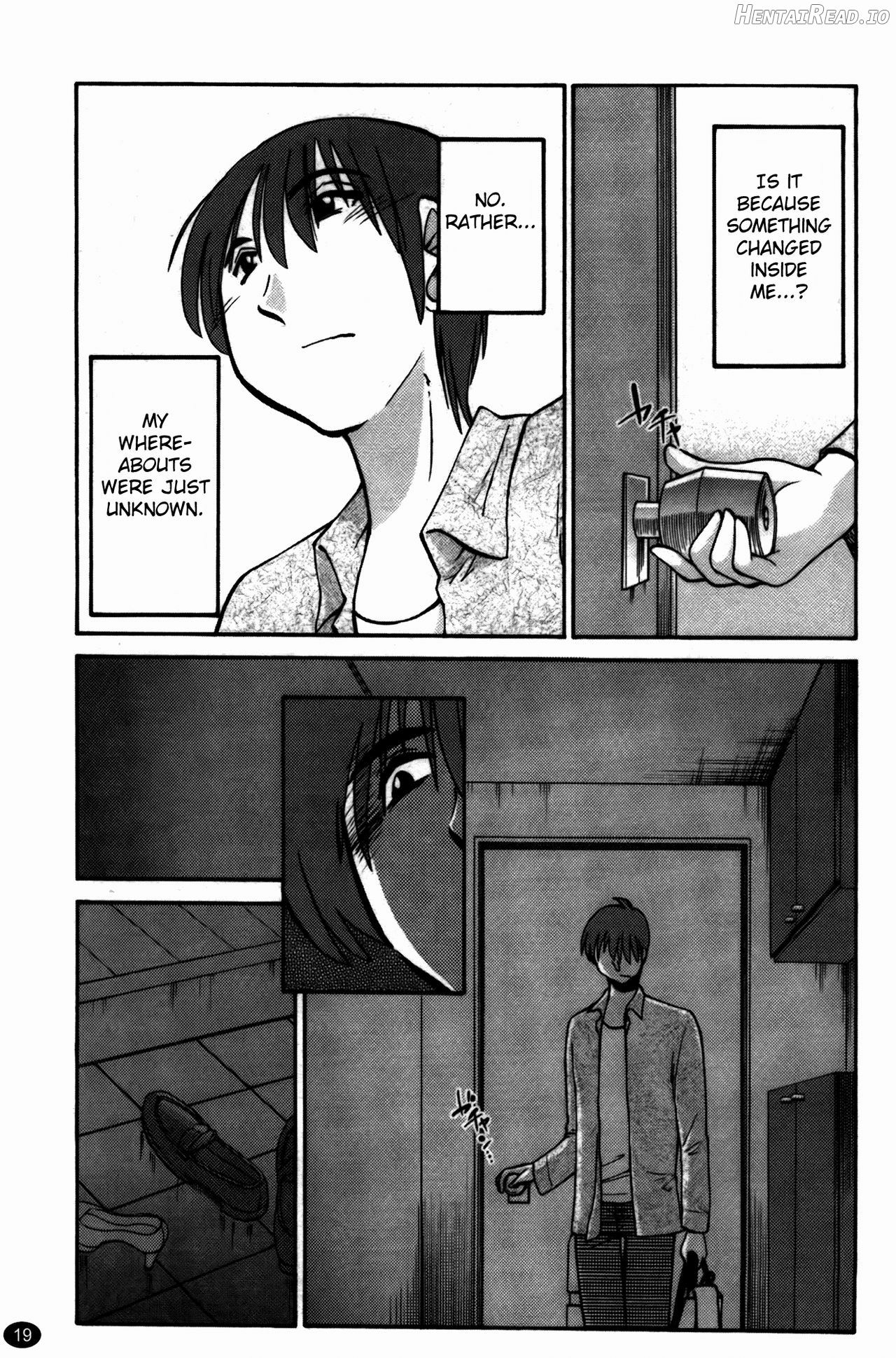 Monokage no Iris 1 Chapter 3 - page 19